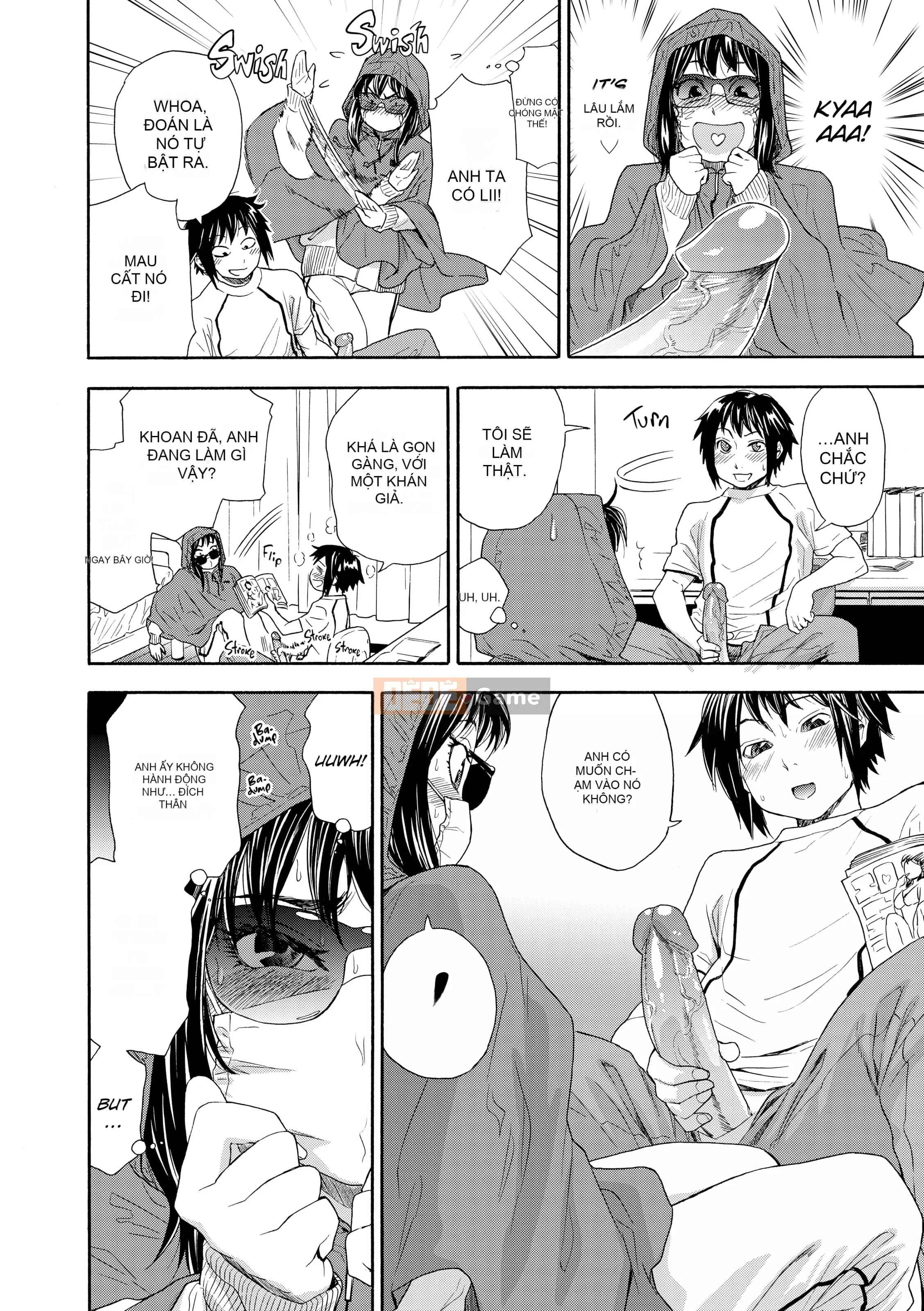 [Yamatogawa] Bạn đã làm rất tốt chứ?