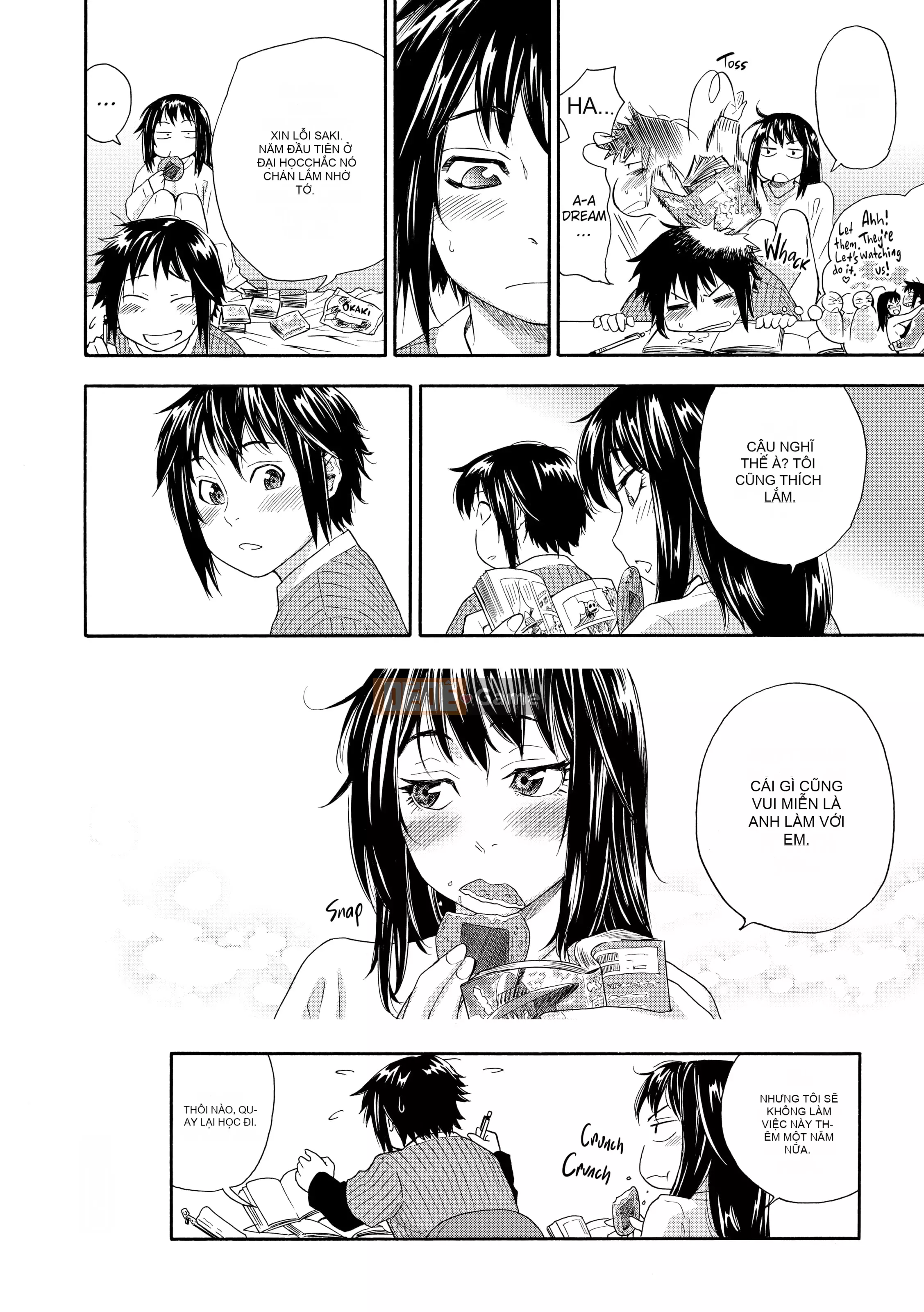 [Yamatogawa] Bạn đã làm rất tốt chứ?