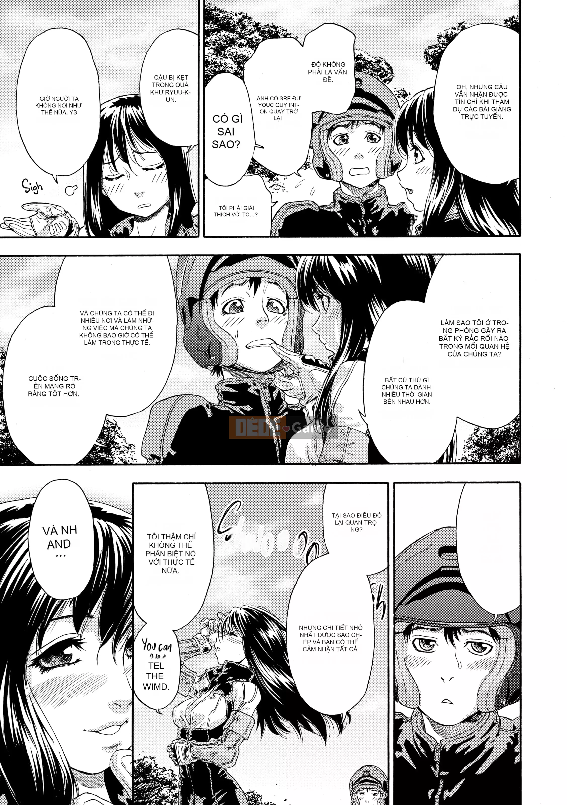 [Yamatogawa] Bạn đã làm rất tốt chứ?