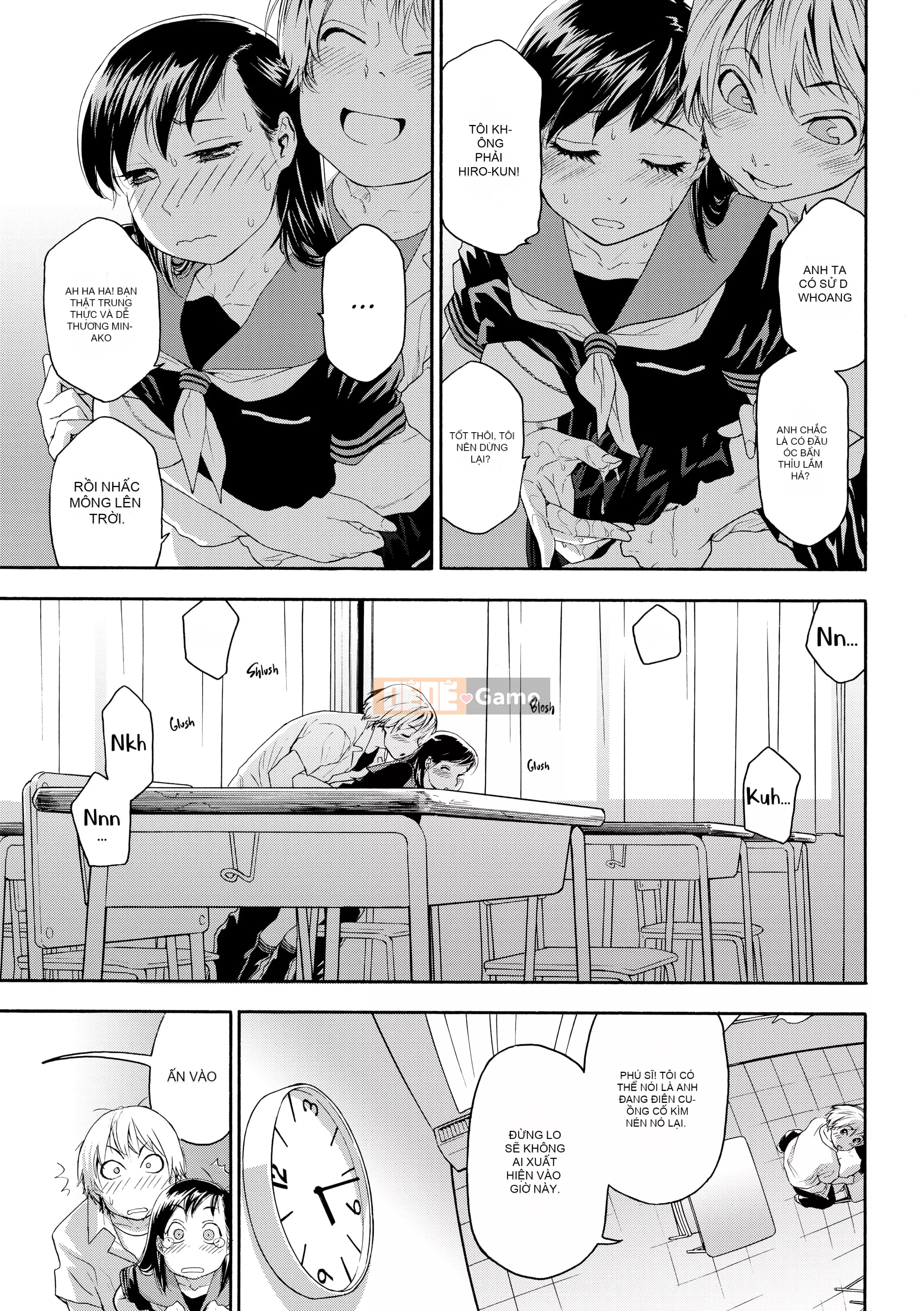 [Yamatogawa] Bạn đã làm rất tốt chứ?