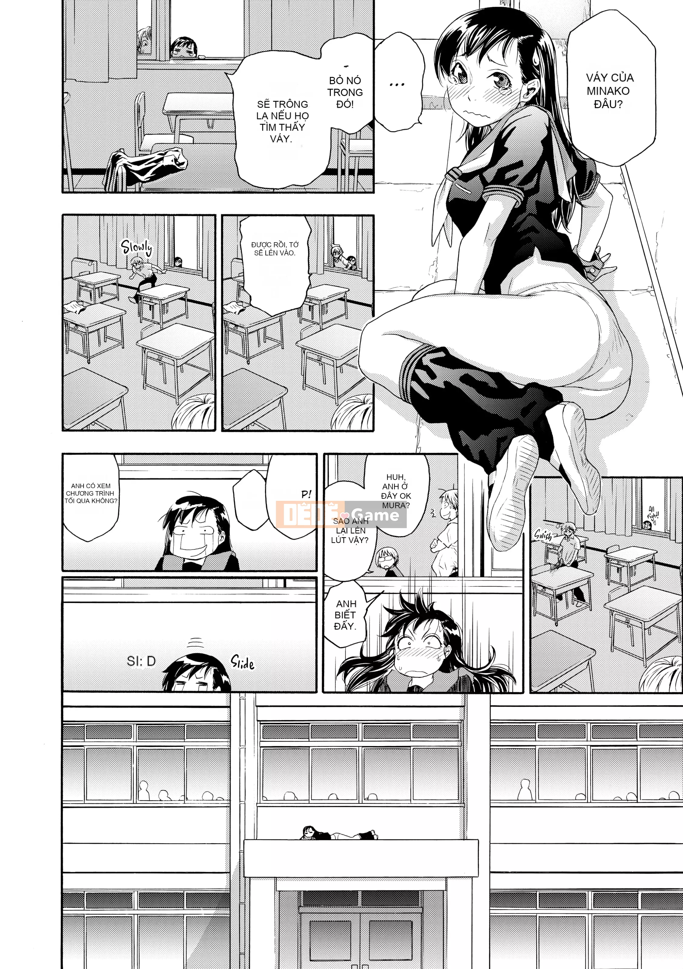 [Yamatogawa] Bạn đã làm rất tốt chứ?