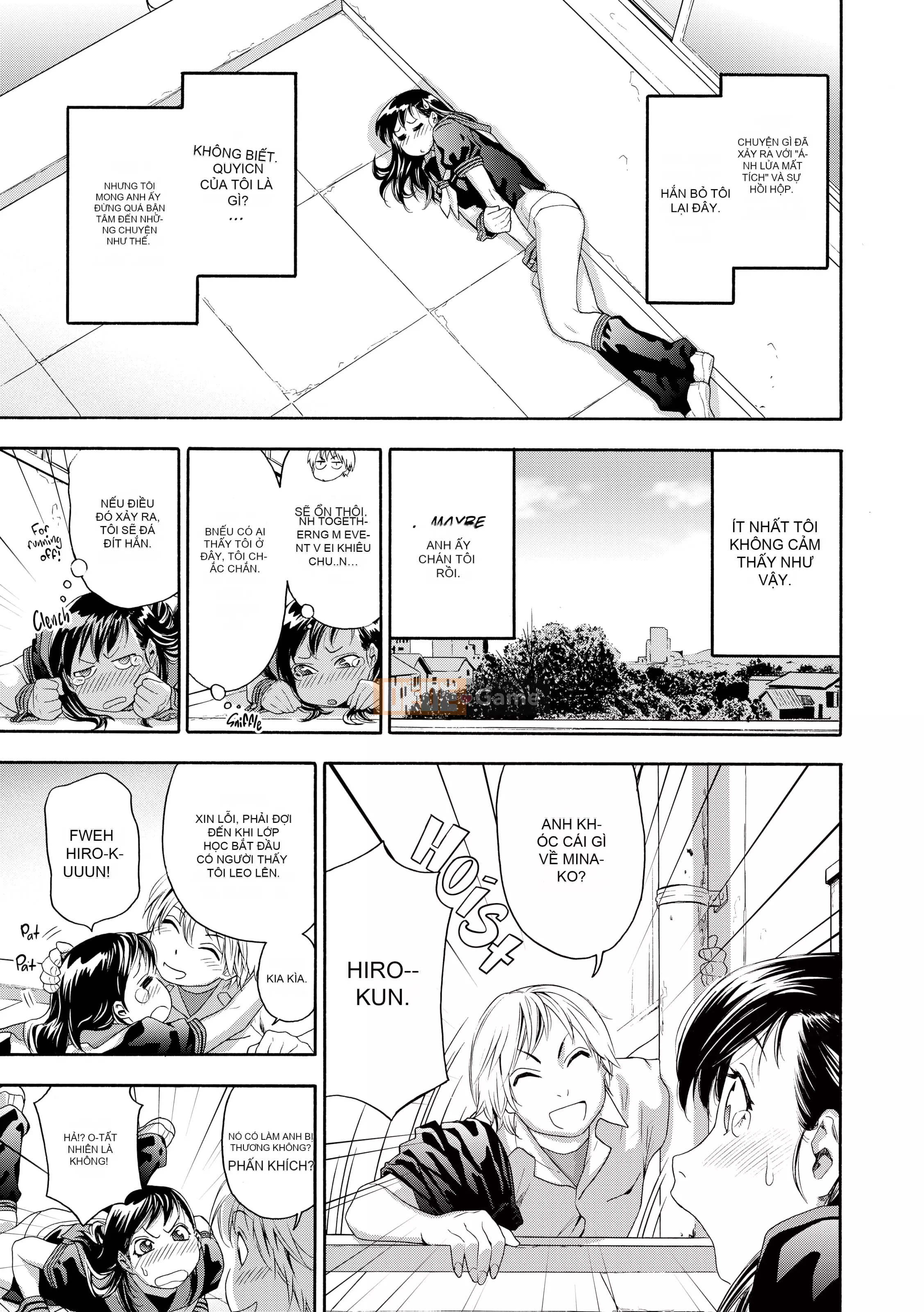 [Yamatogawa] Bạn đã làm rất tốt chứ?