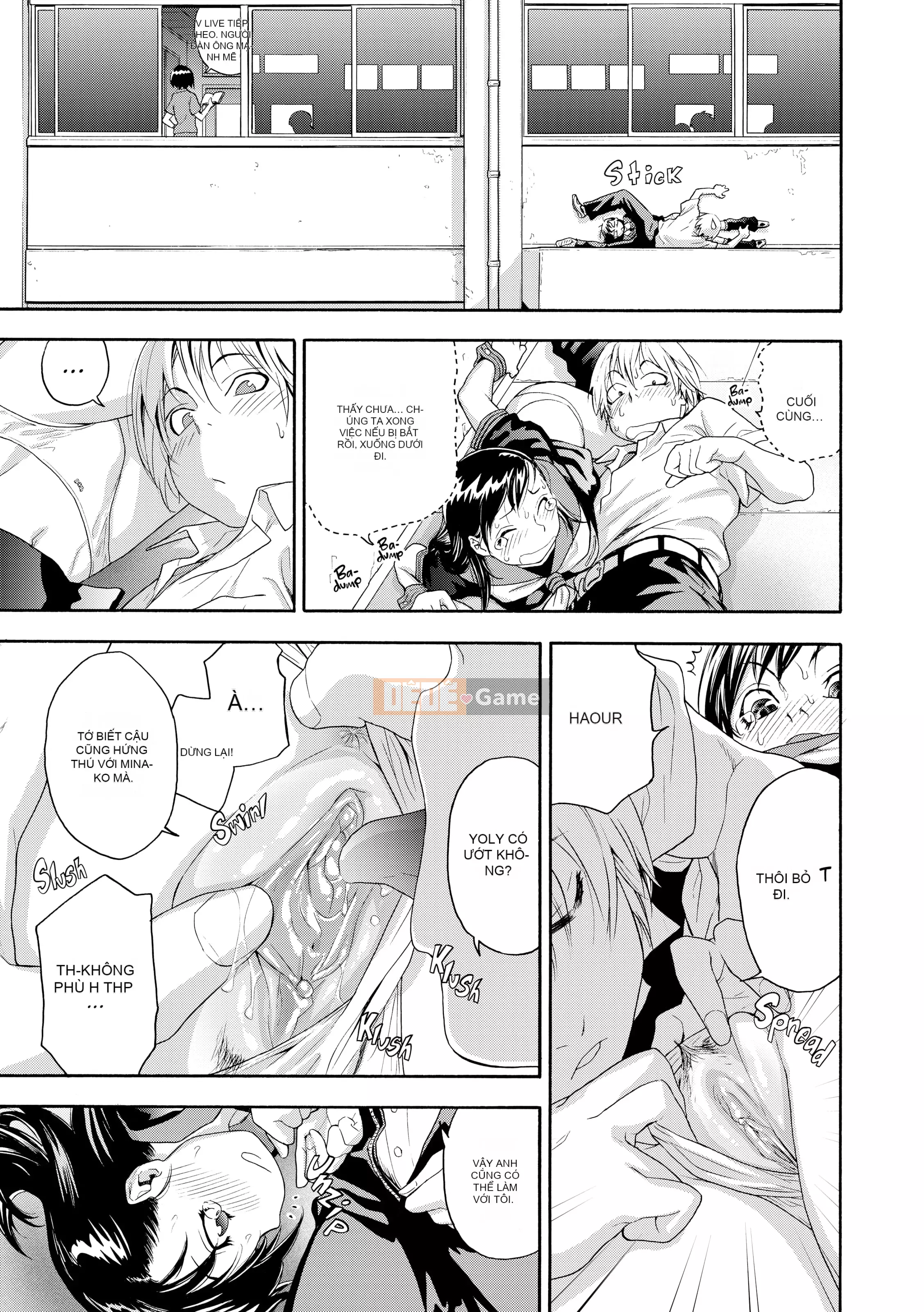 [Yamatogawa] Bạn đã làm rất tốt chứ?