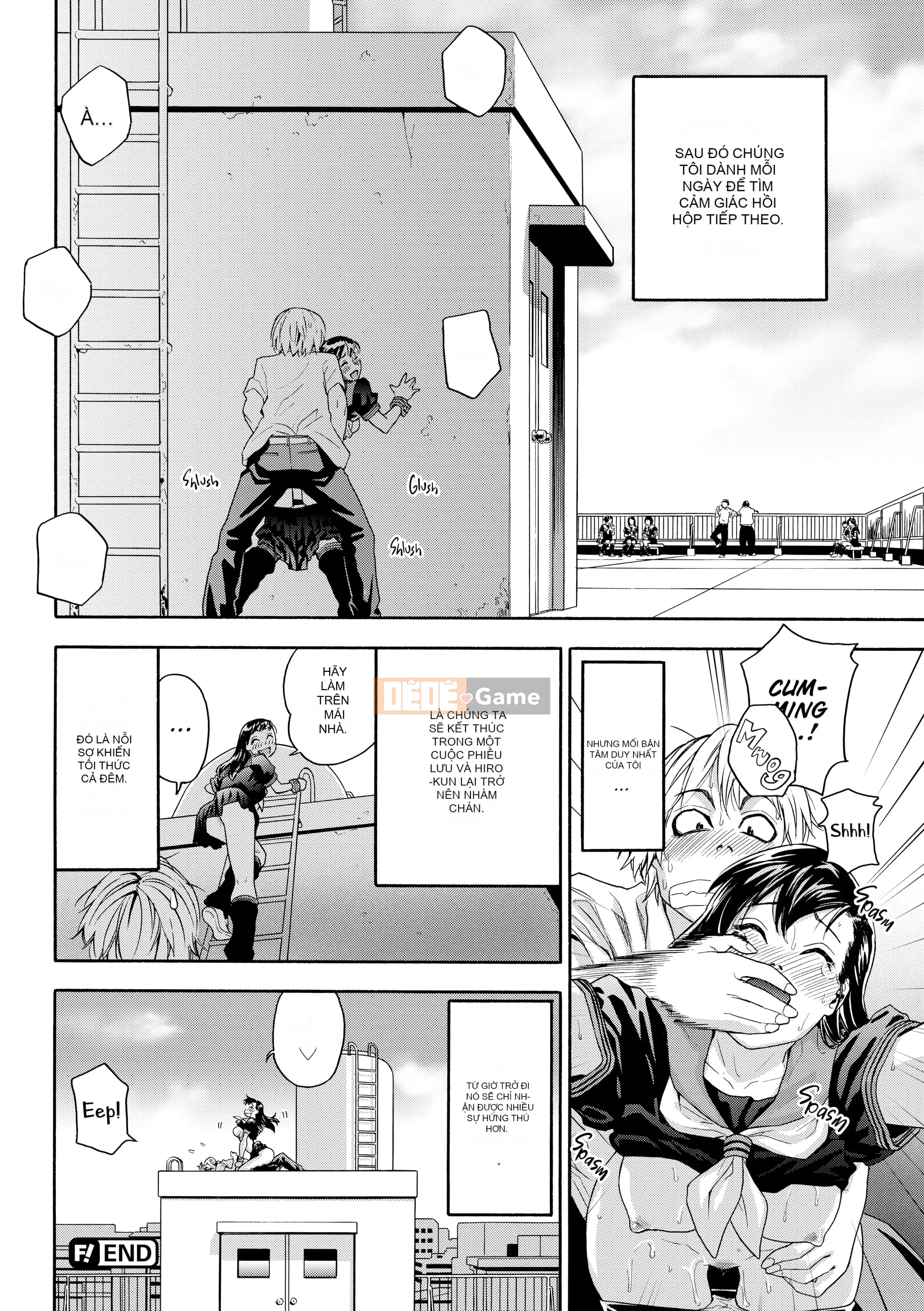 [Yamatogawa] Bạn đã làm rất tốt chứ?