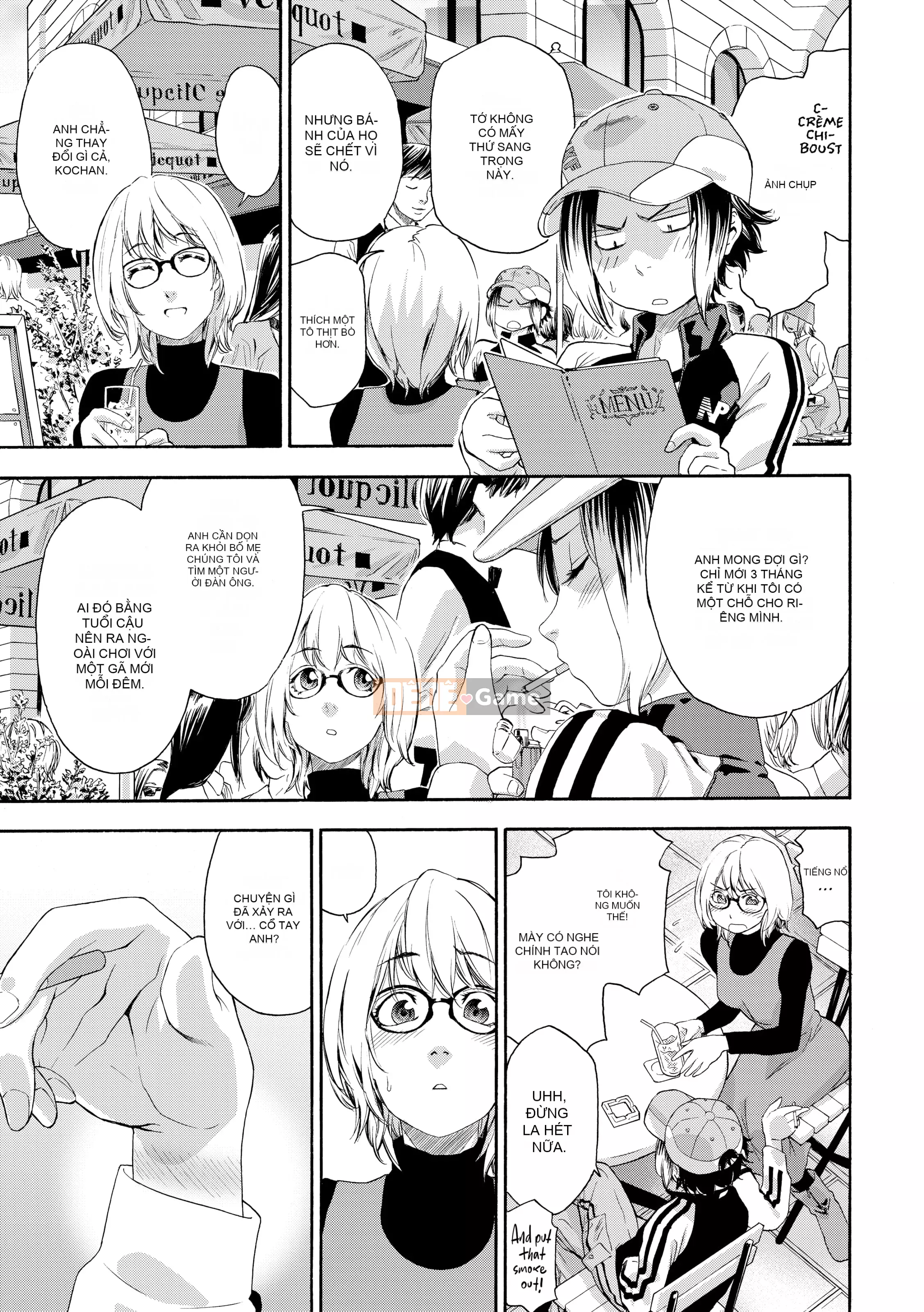 [Yamatogawa] Bạn đã làm rất tốt chứ?