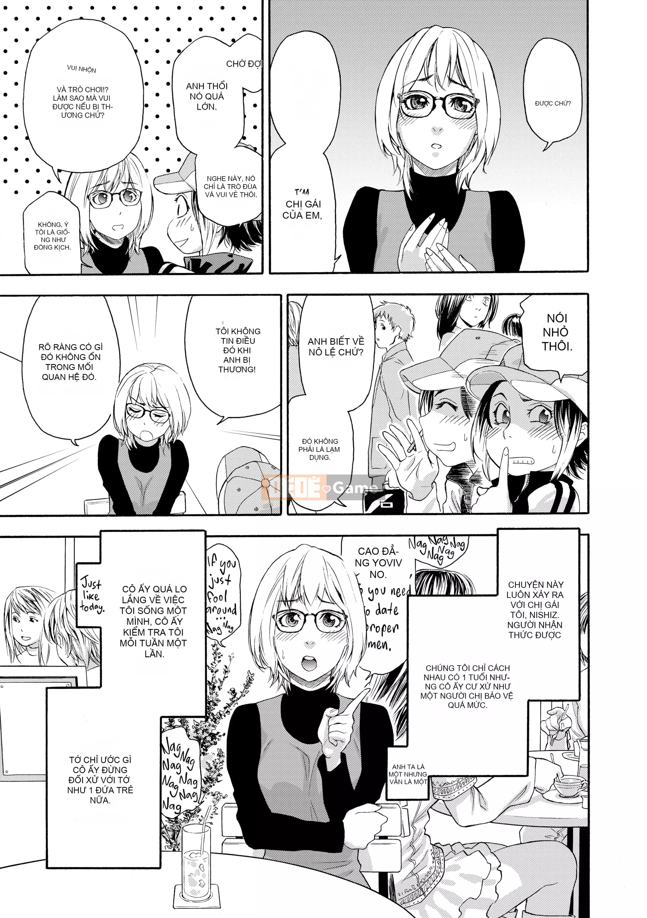 [Yamatogawa] Bạn đã làm rất tốt chứ?