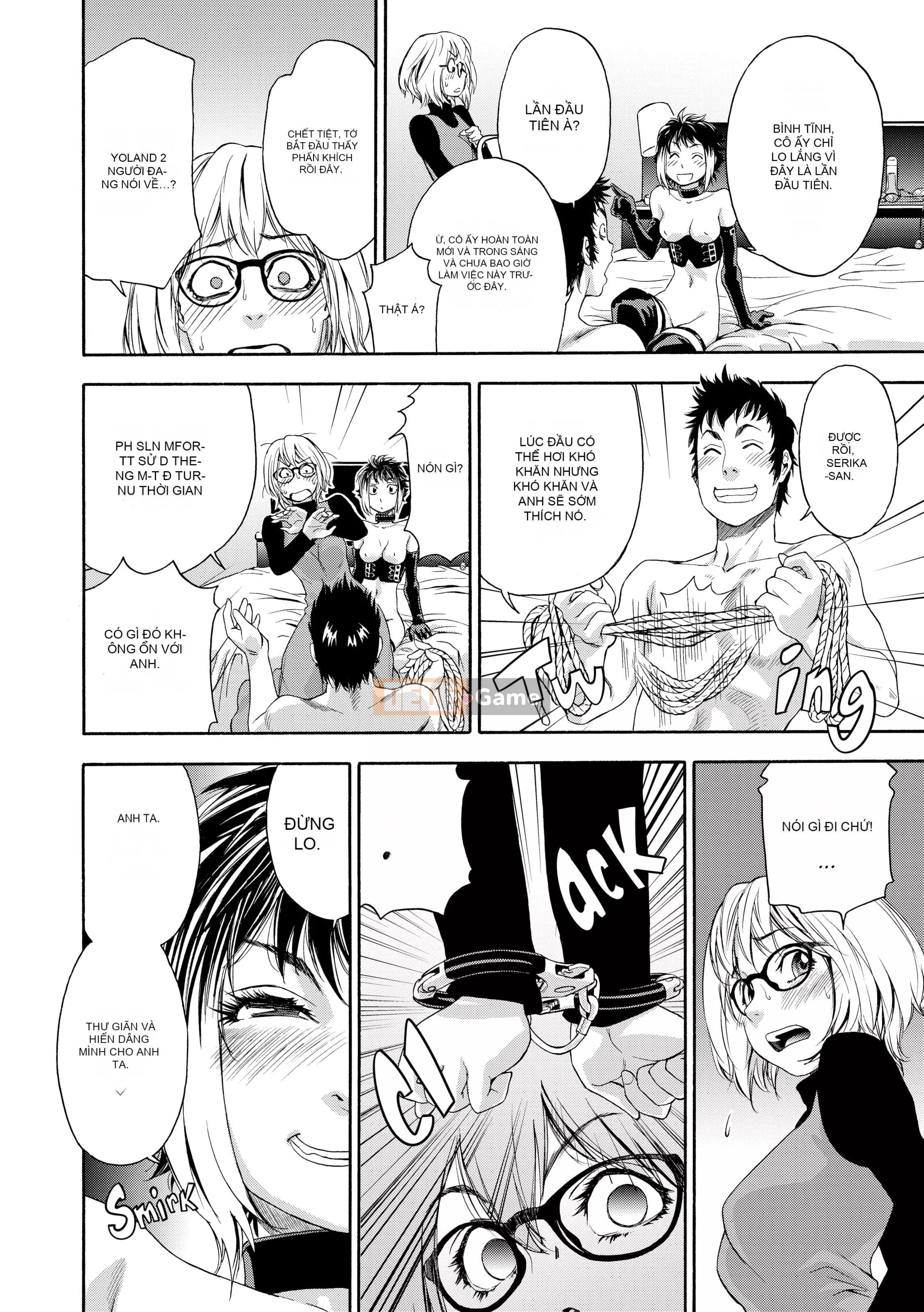 [Yamatogawa] Bạn đã làm rất tốt chứ?