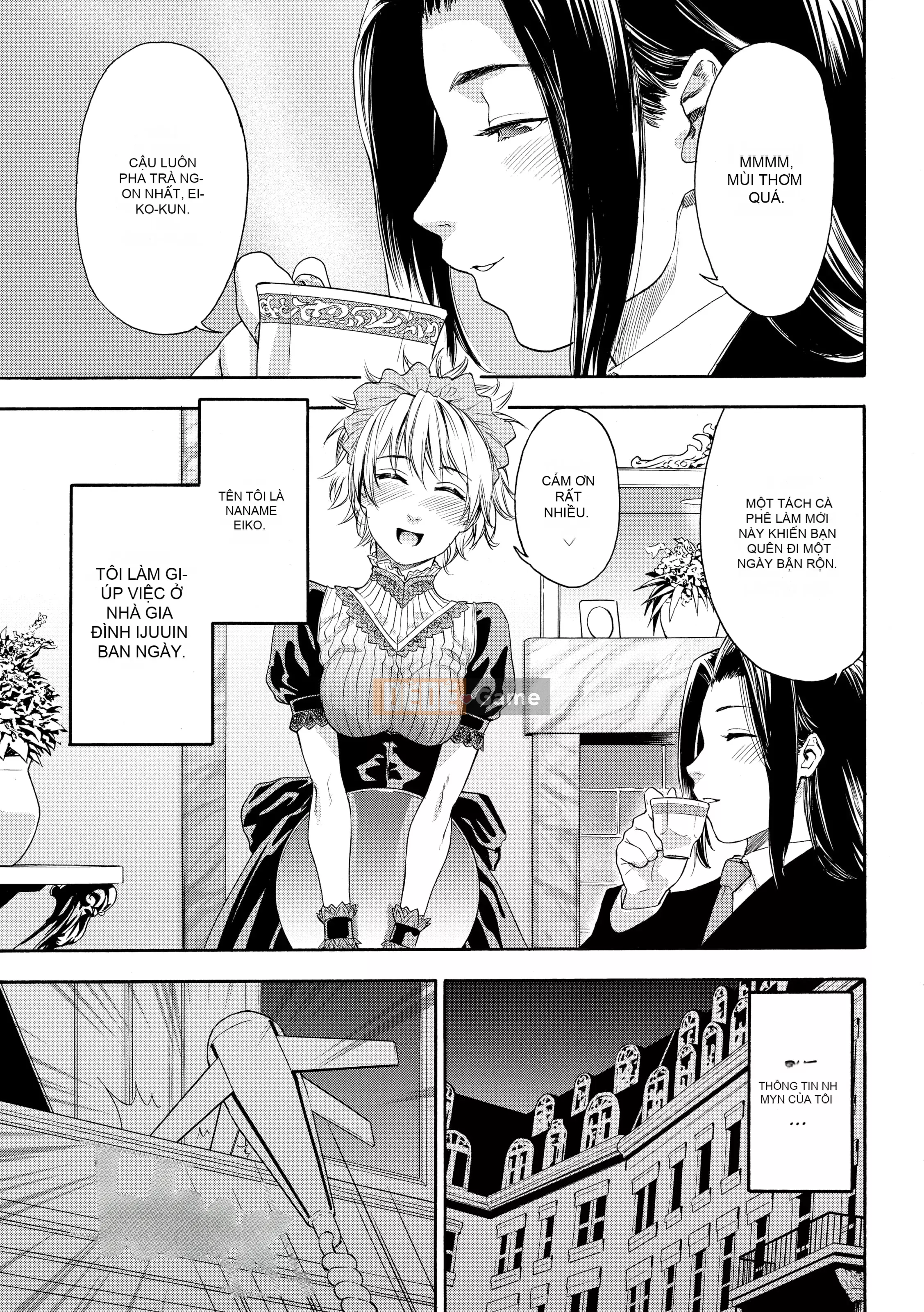 [Yamatogawa] Bạn đã làm rất tốt chứ?