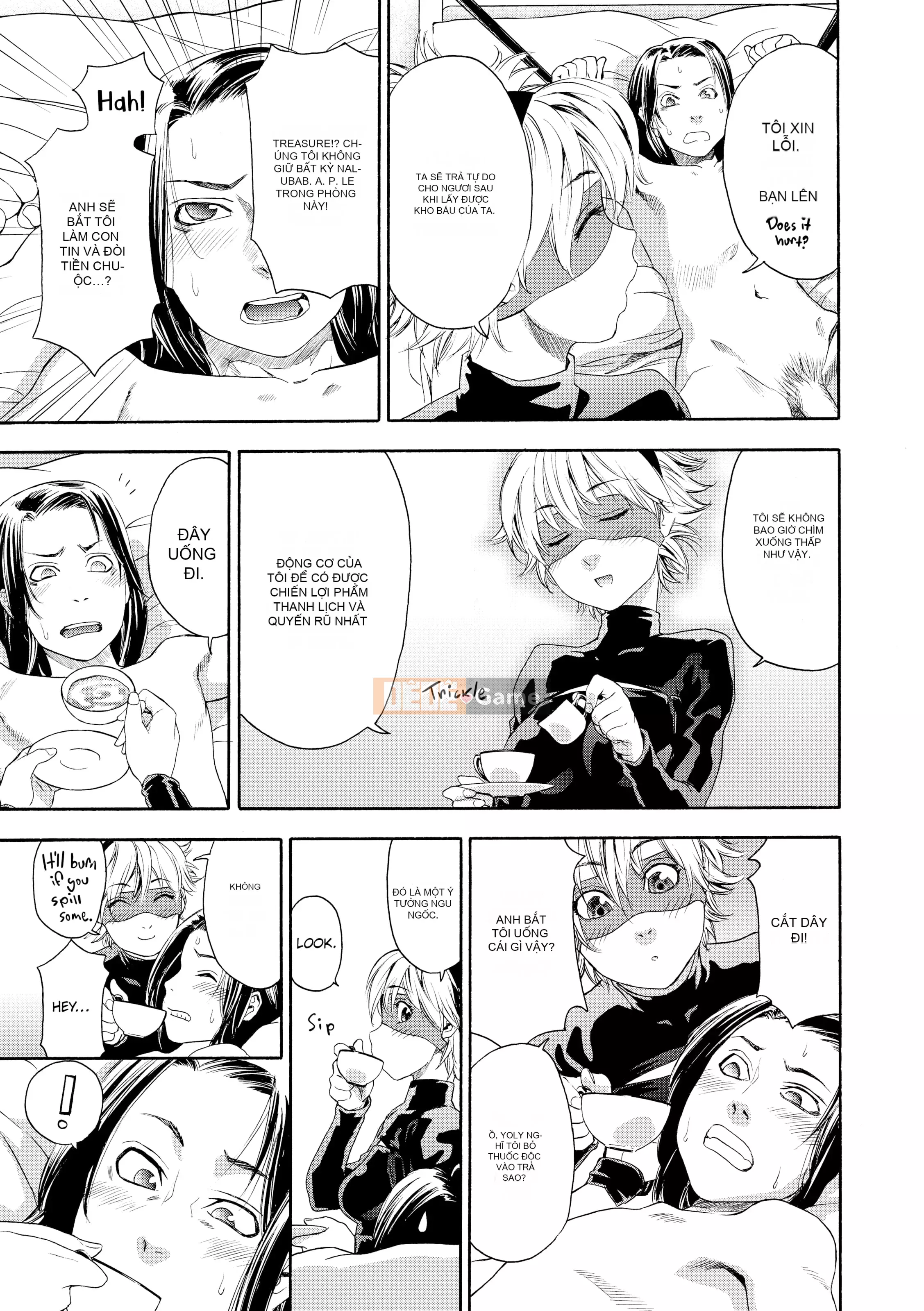 [Yamatogawa] Bạn đã làm rất tốt chứ?