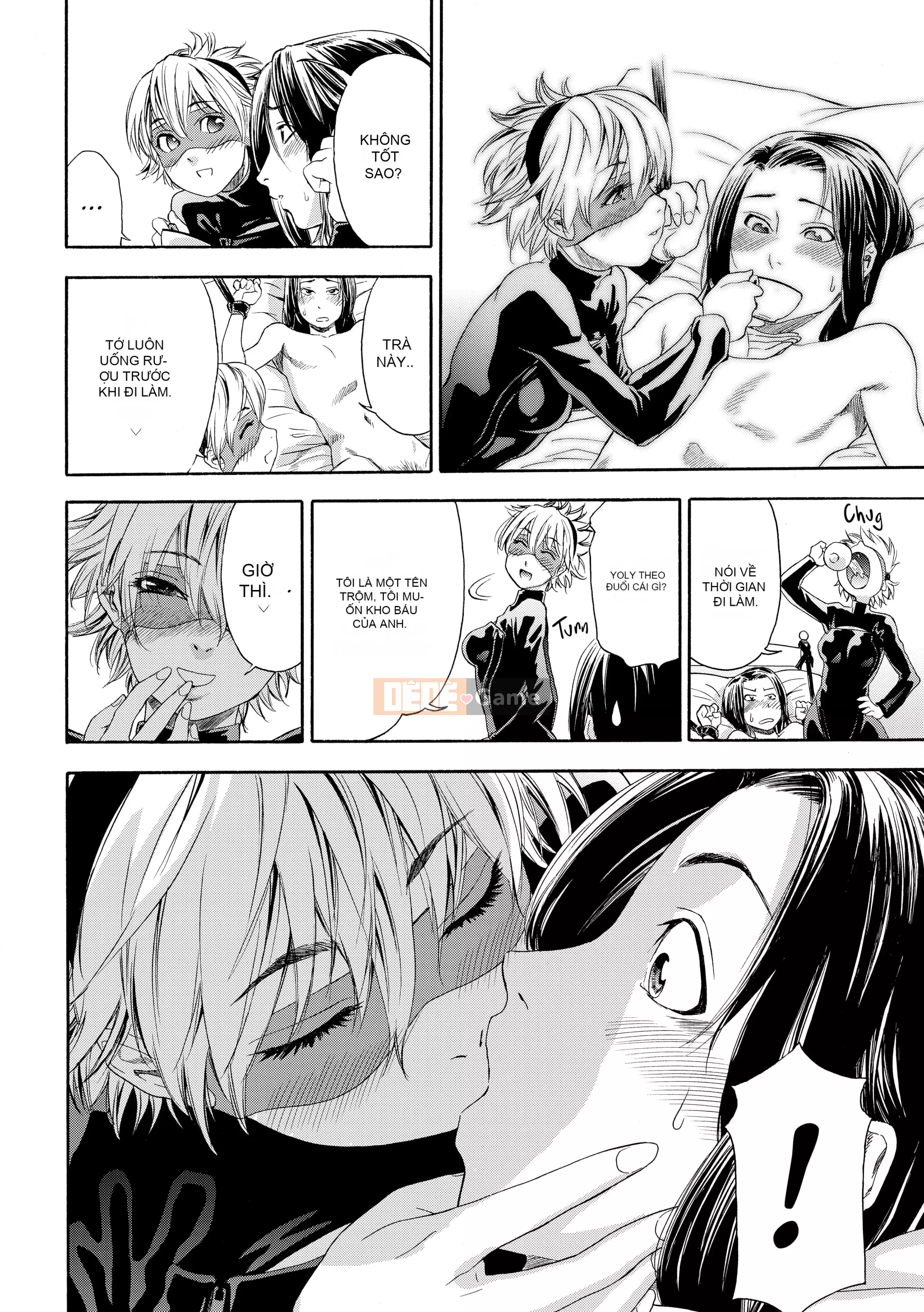 [Yamatogawa] Bạn đã làm rất tốt chứ?