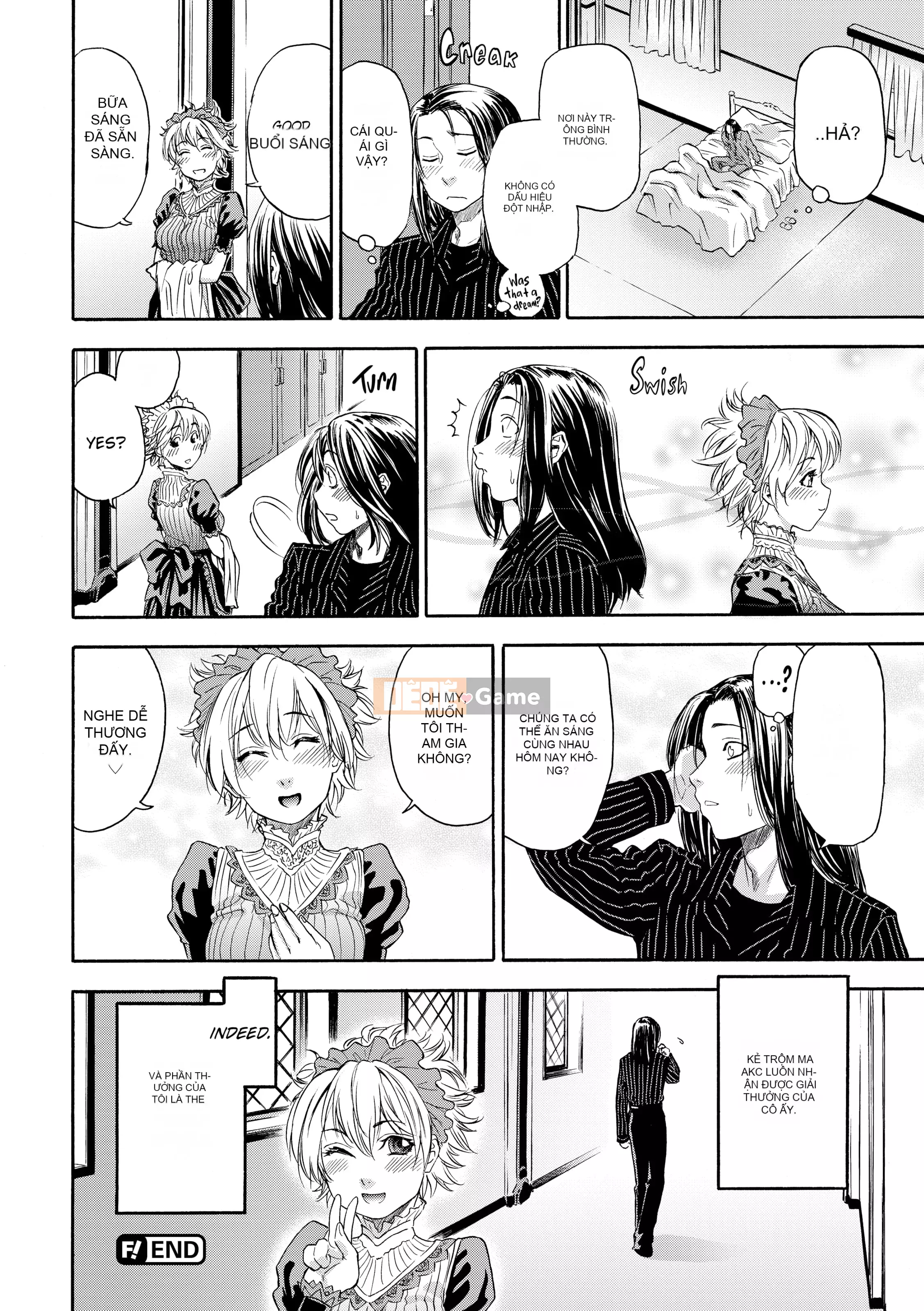 [Yamatogawa] Bạn đã làm rất tốt chứ?