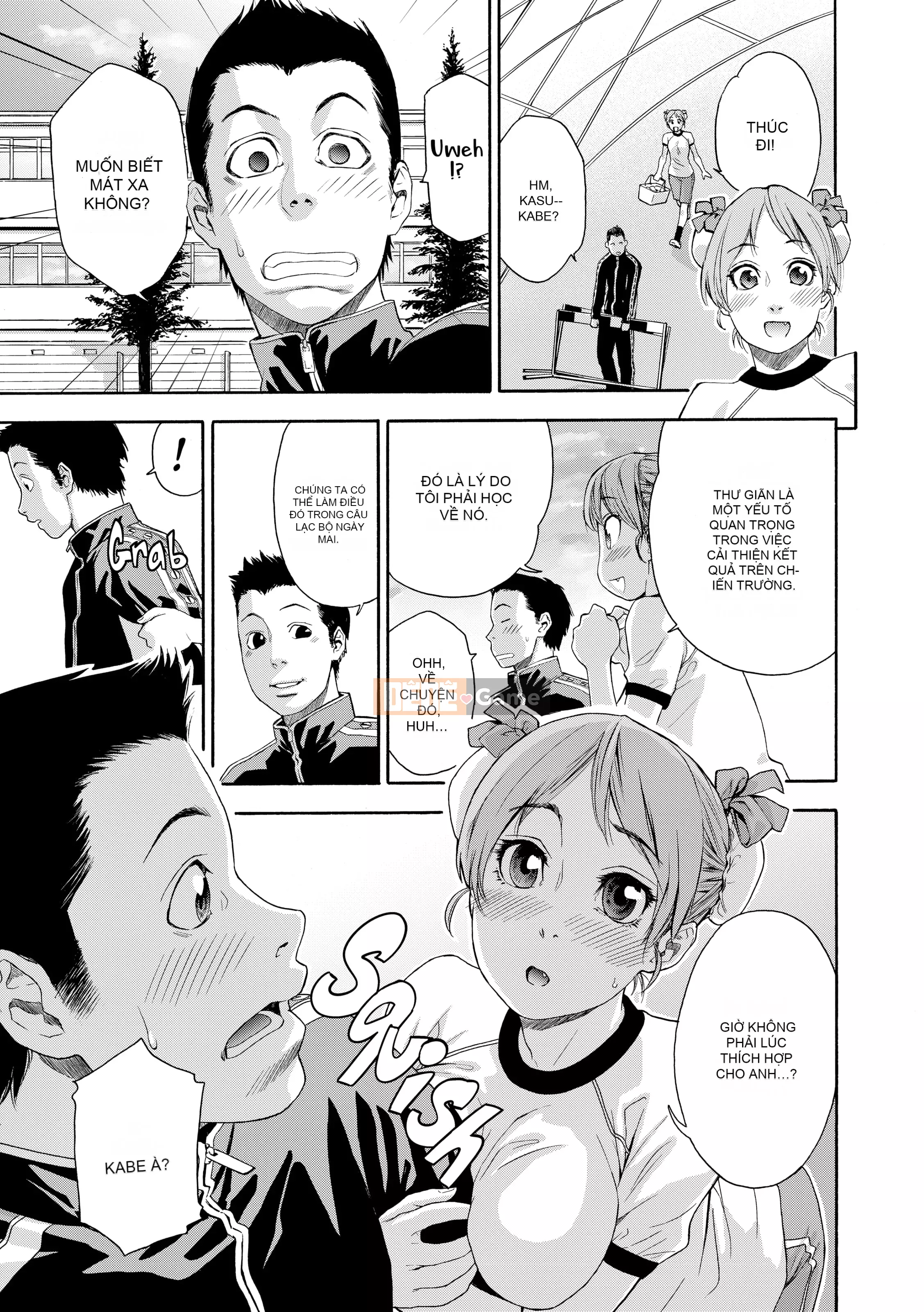 [Yamatogawa] Bạn đã làm rất tốt chứ?