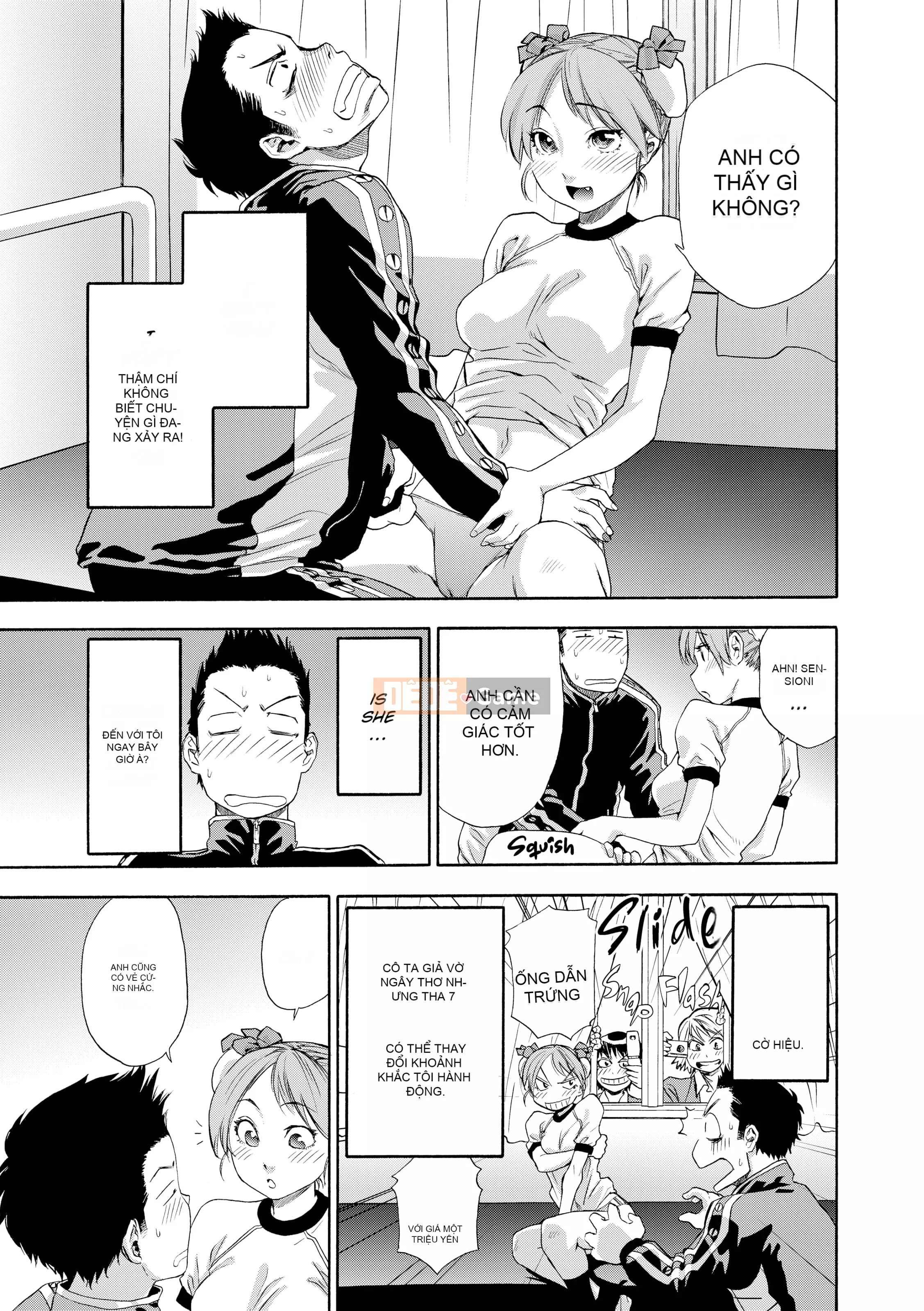 [Yamatogawa] Bạn đã làm rất tốt chứ?