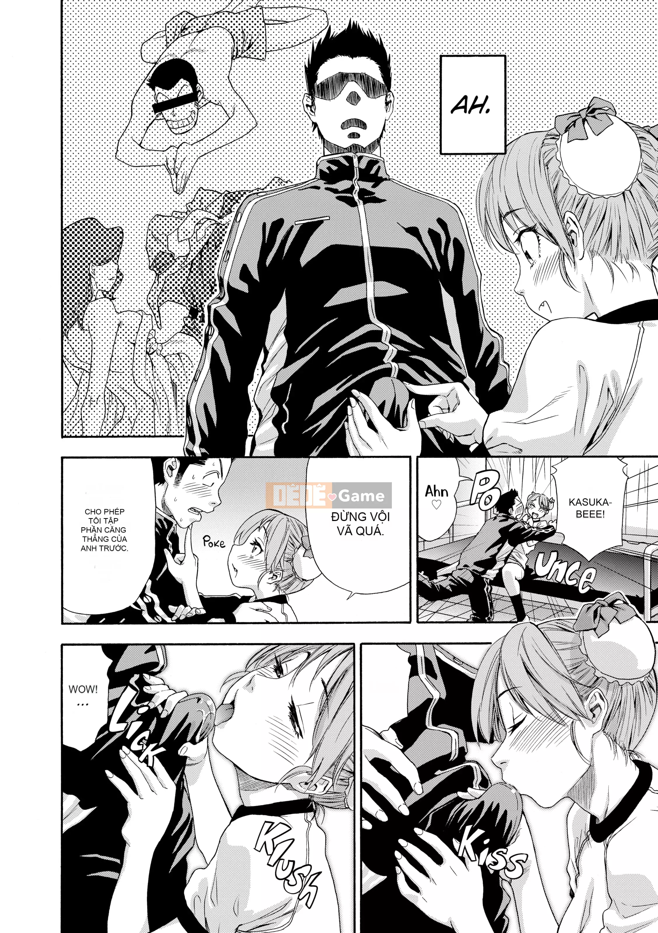 [Yamatogawa] Bạn đã làm rất tốt chứ?