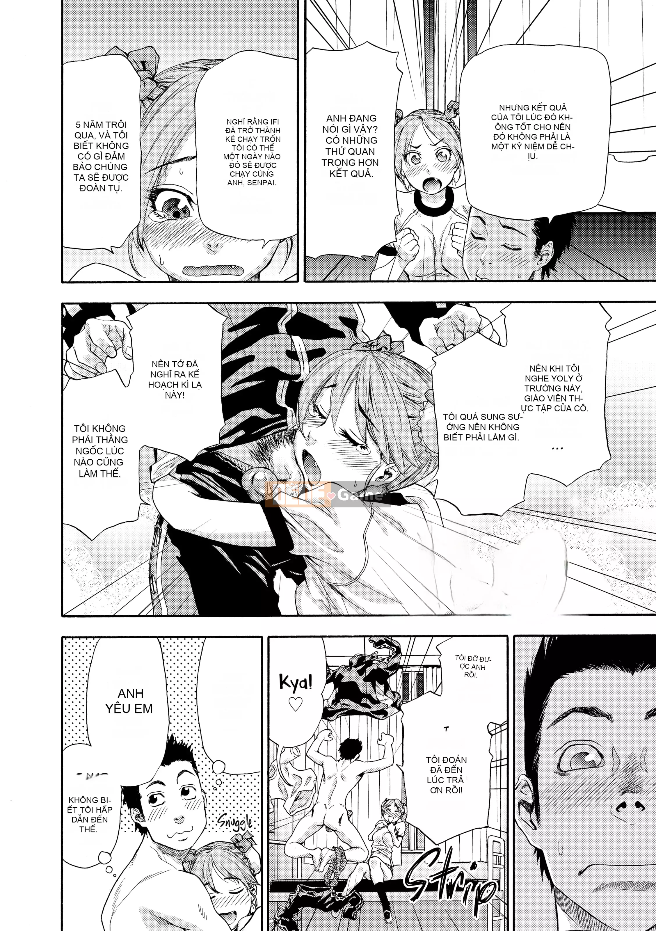 [Yamatogawa] Bạn đã làm rất tốt chứ?