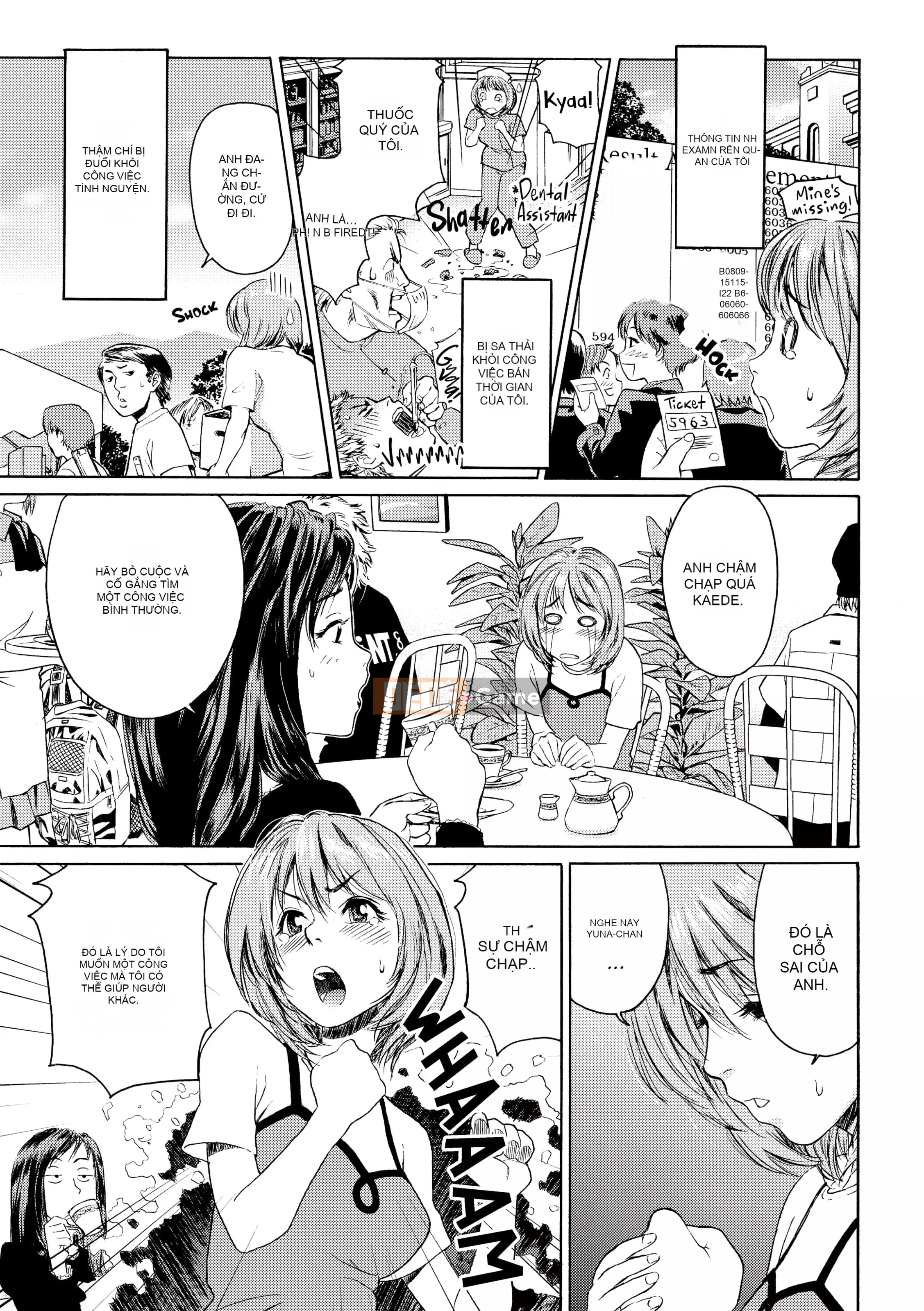 [Yamatogawa] Bạn đã làm rất tốt chứ?