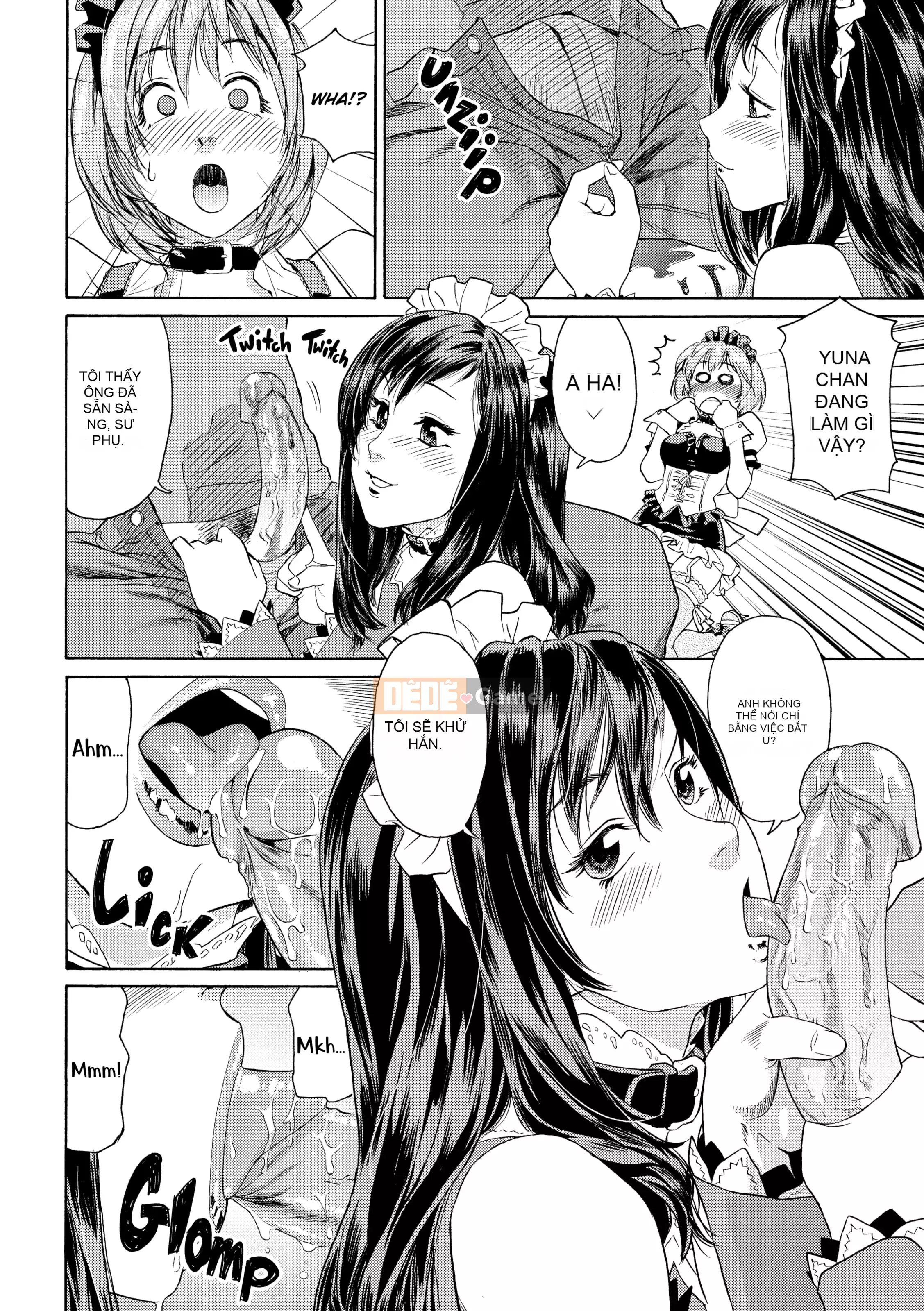 [Yamatogawa] Bạn đã làm rất tốt chứ?