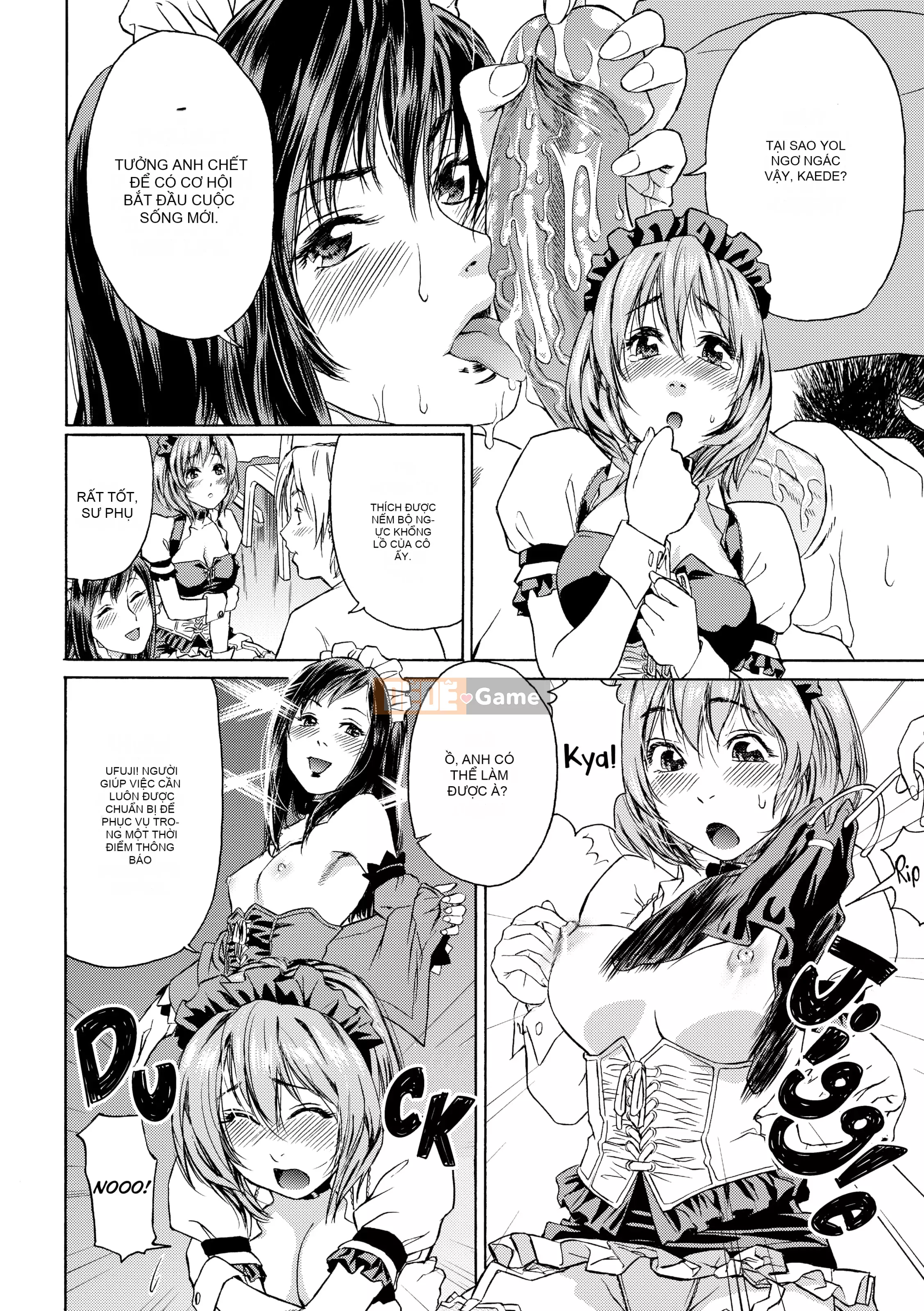 [Yamatogawa] Bạn đã làm rất tốt chứ?