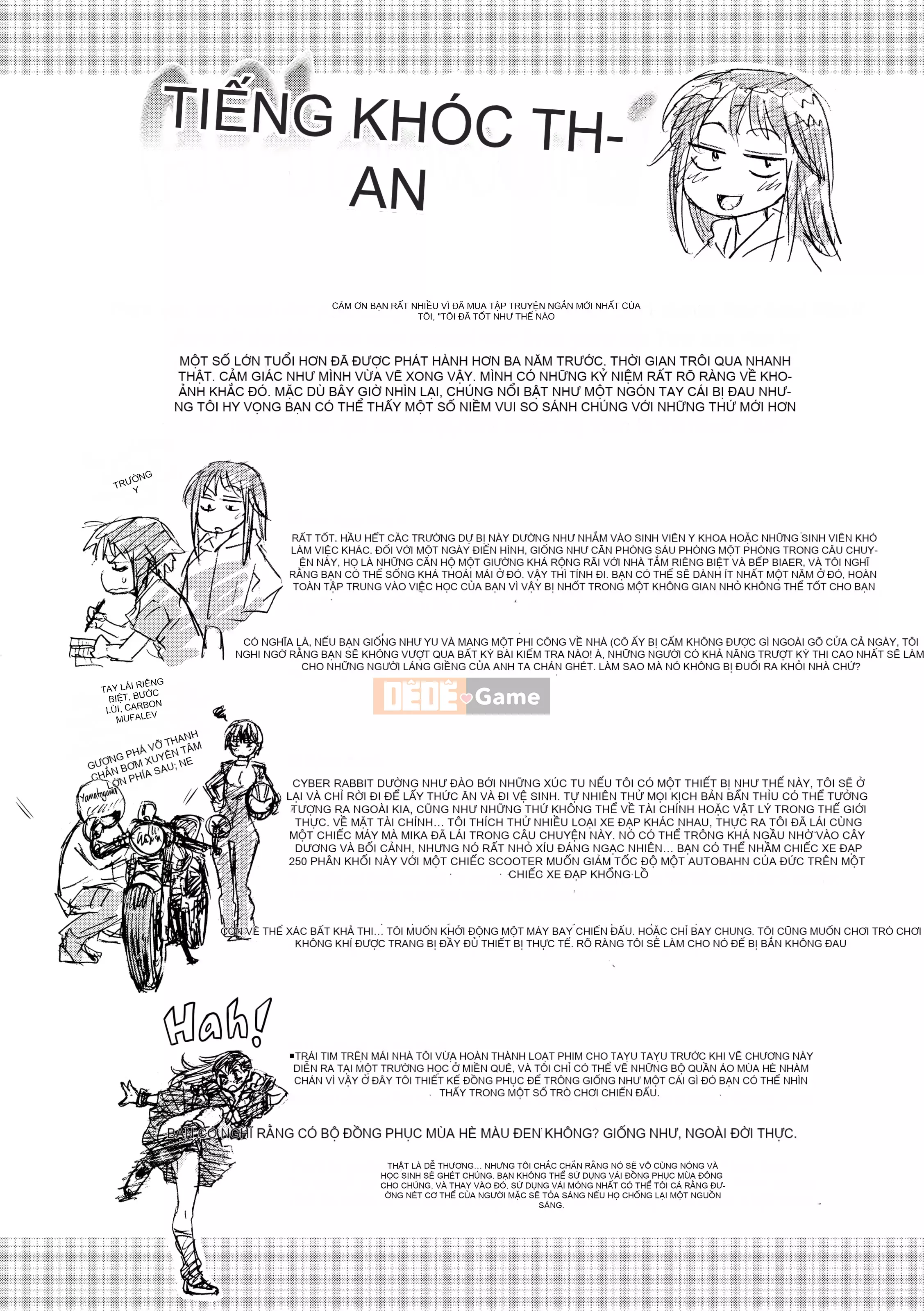 [Yamatogawa] Bạn đã làm rất tốt chứ?