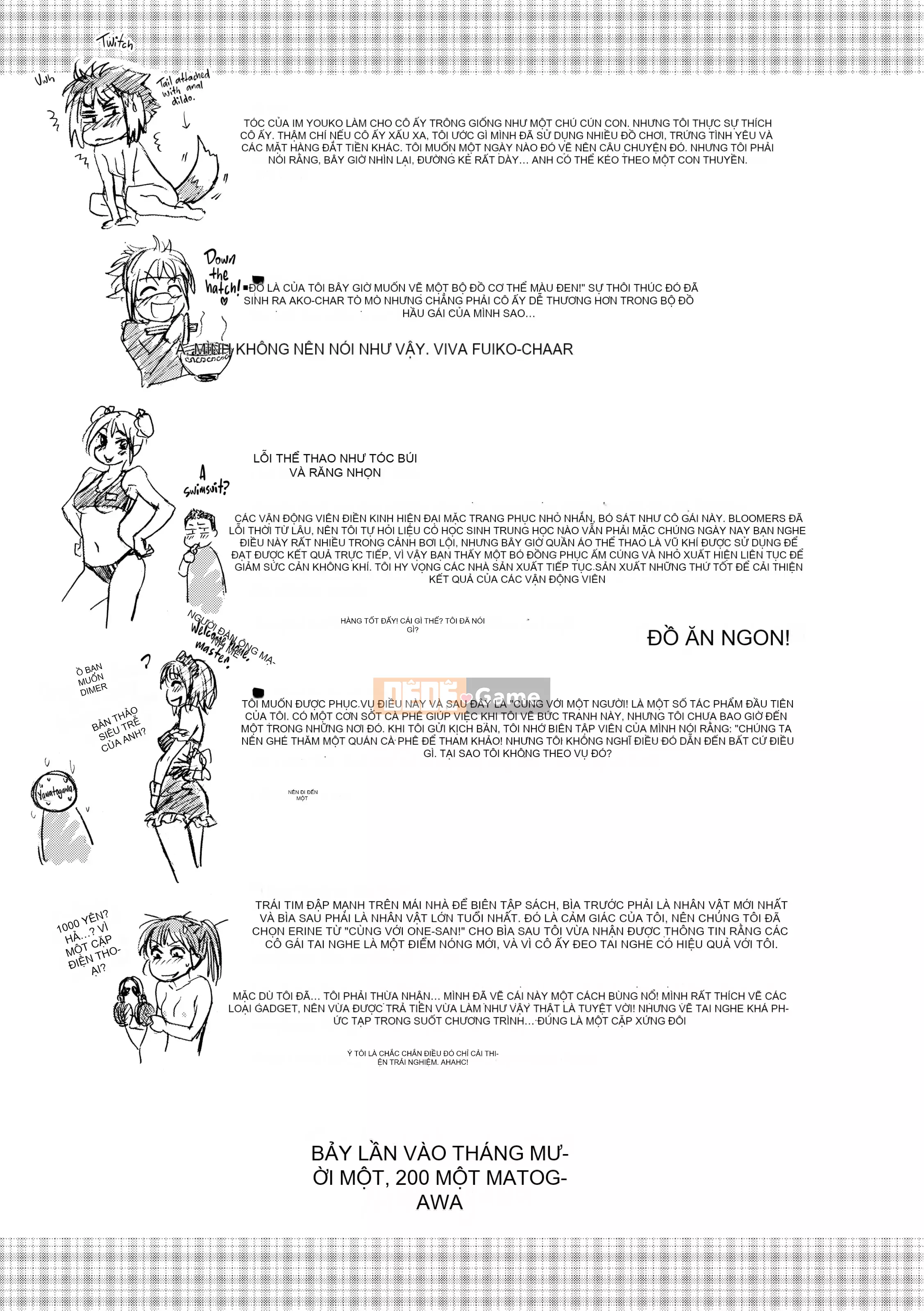 [Yamatogawa] Bạn đã làm rất tốt chứ?