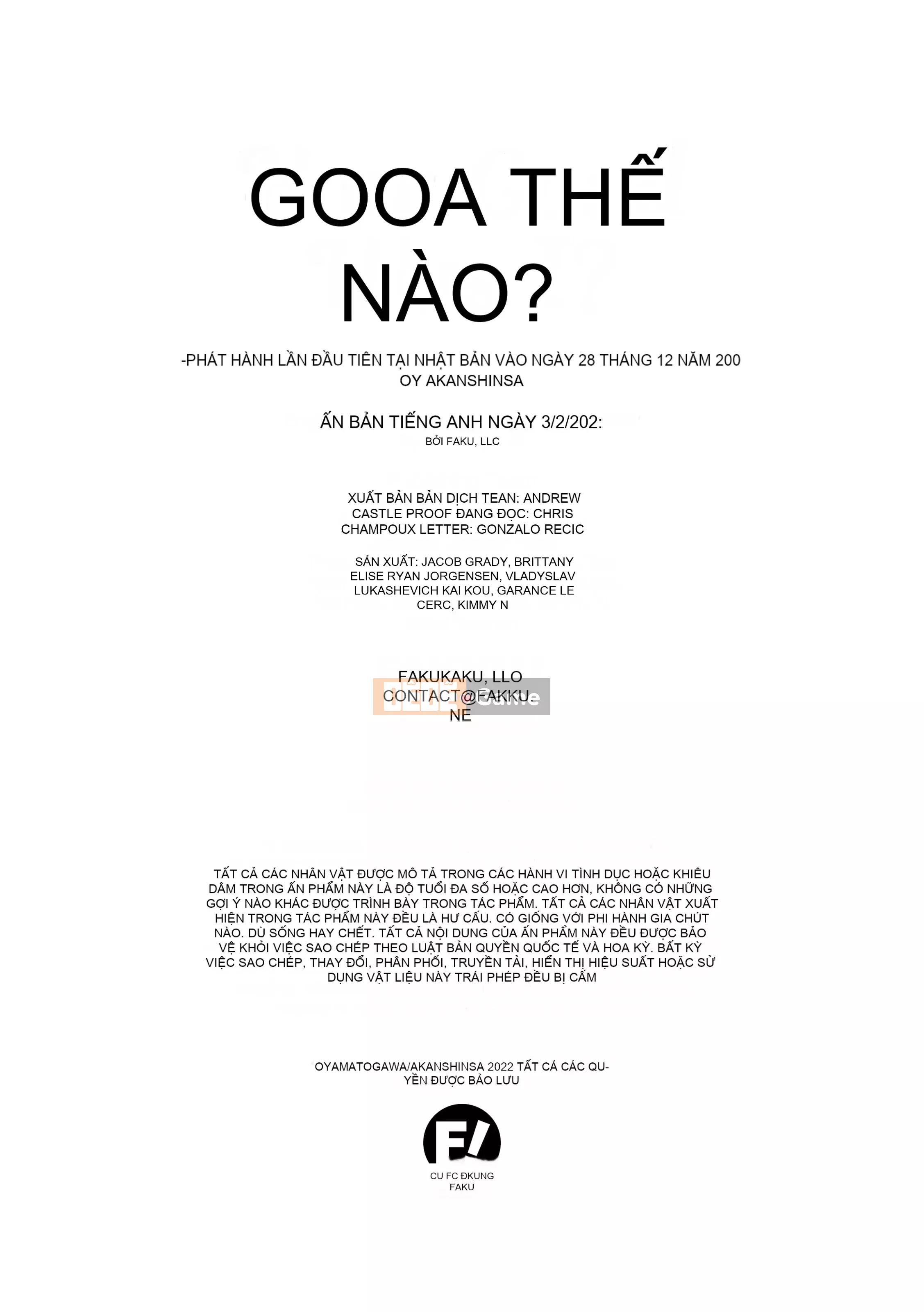 [Yamatogawa] Bạn đã làm rất tốt chứ?