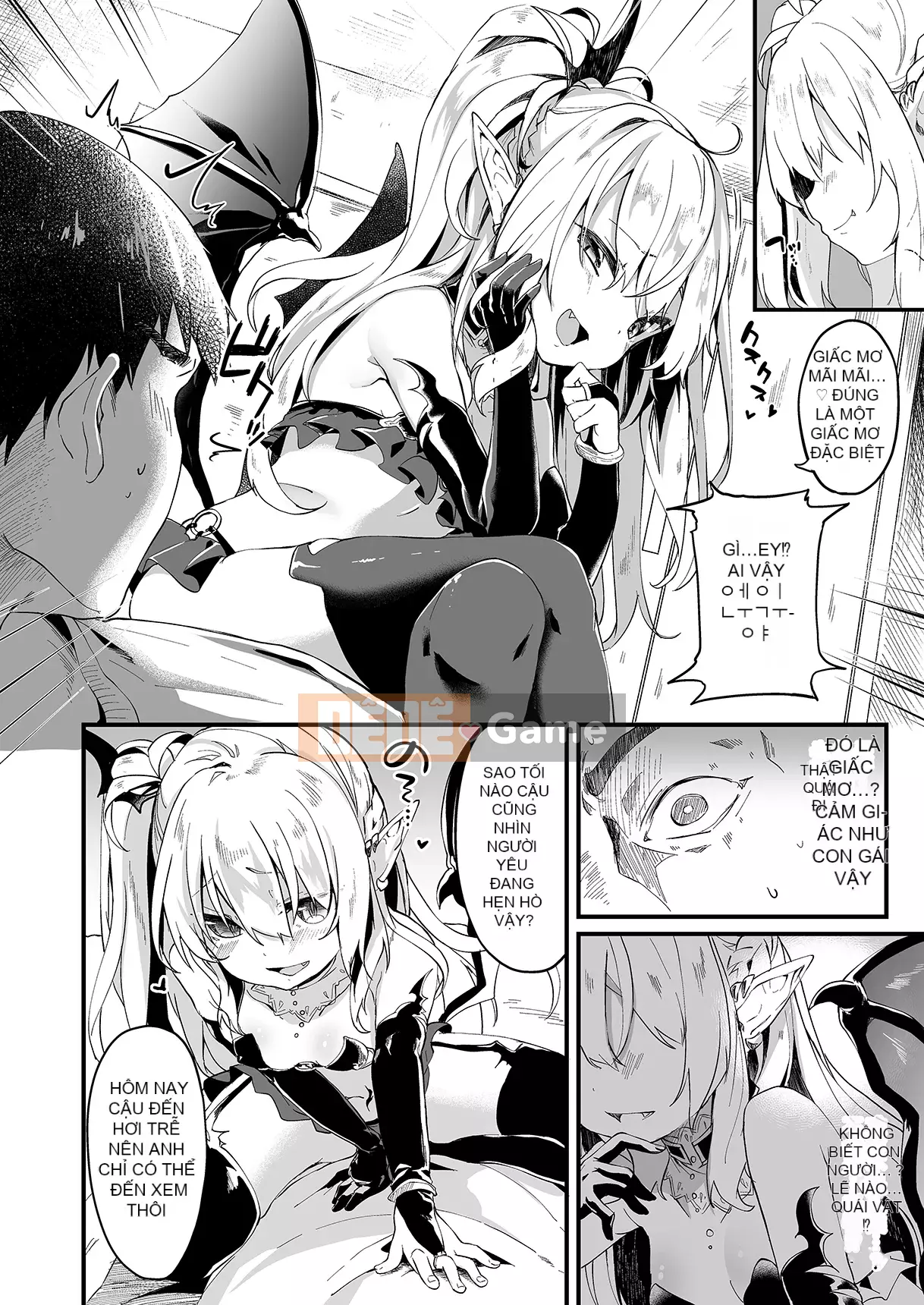 [Tamanokesama] Tôi là người hầu nhỏ của imma Soushuuhen [Tiếng Trung]