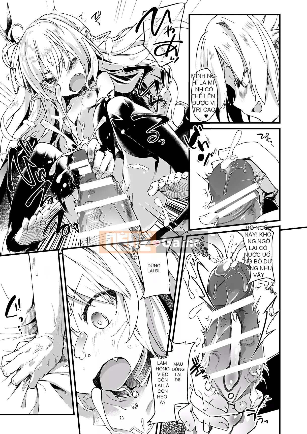 [Tamanokesama] Tôi là người hầu nhỏ của imma Soushuuhen [Tiếng Trung]