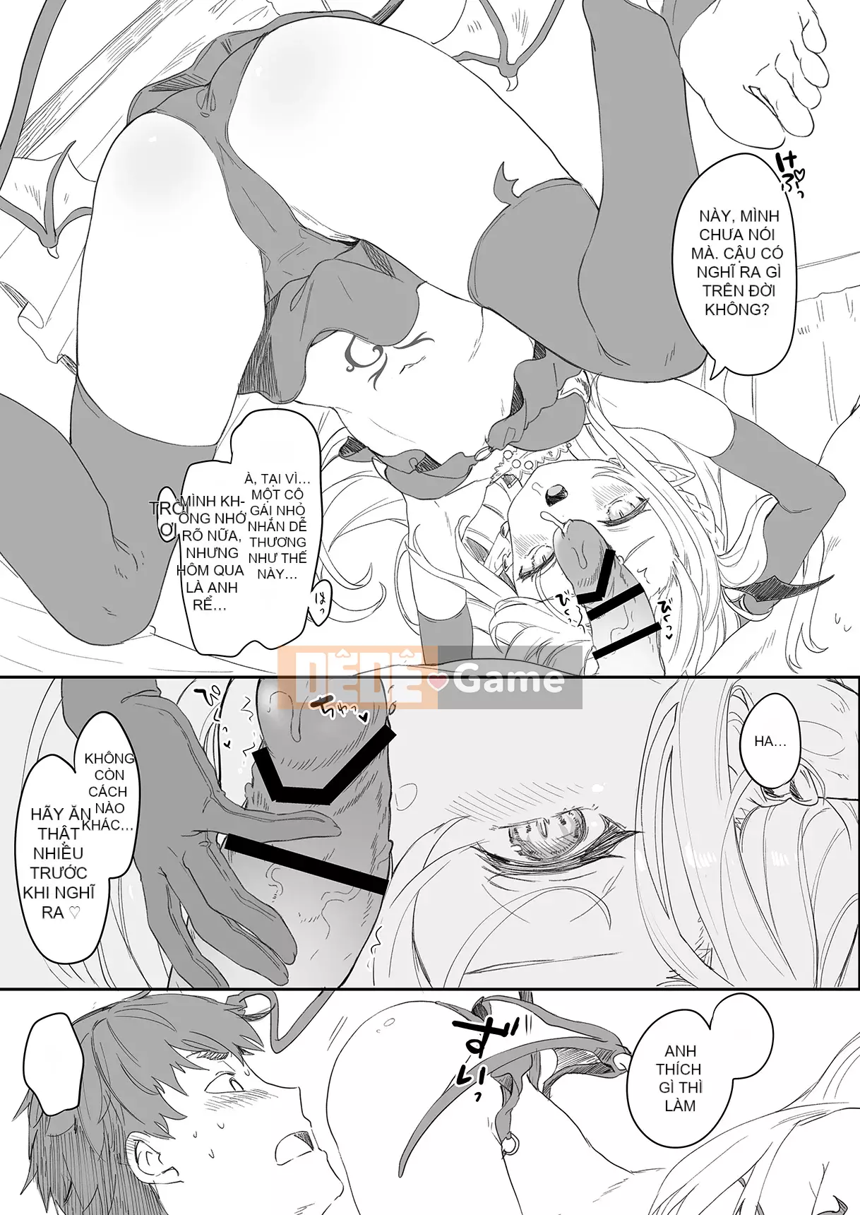 [Tamanokesama] Tôi là người hầu nhỏ của imma Soushuuhen [Tiếng Trung]