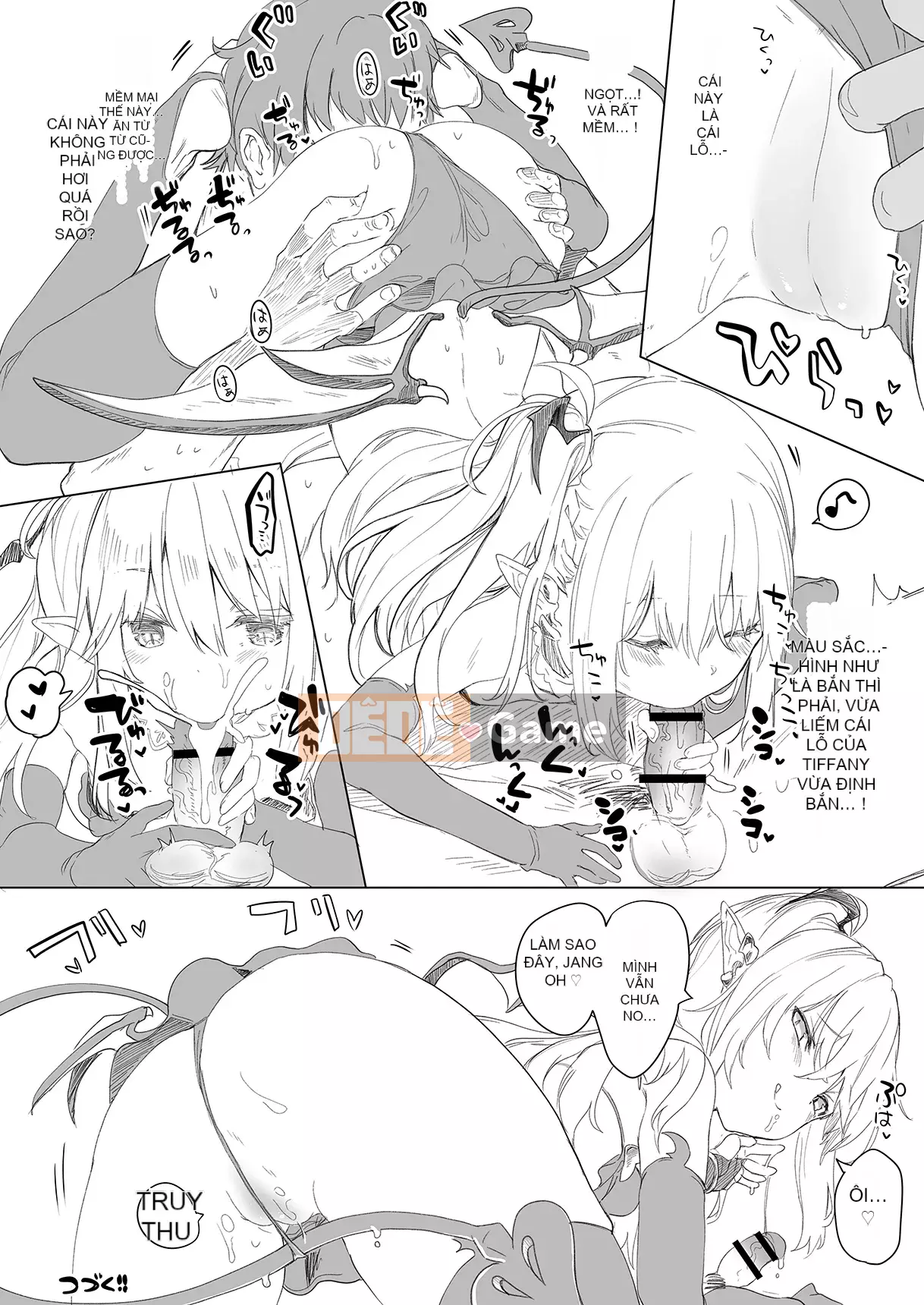 [Tamanokesama] Tôi là người hầu nhỏ của imma Soushuuhen [Tiếng Trung]