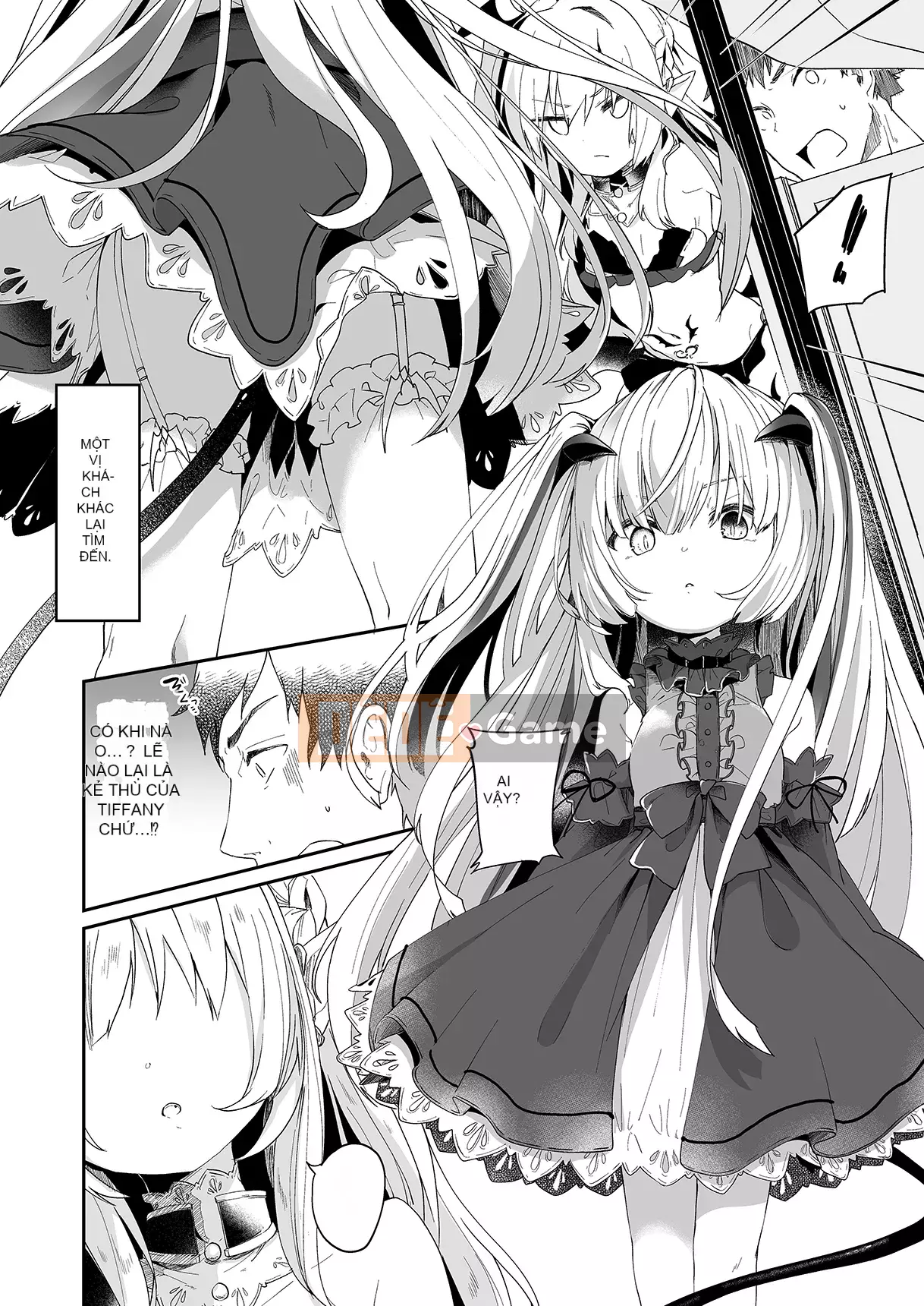 [Tamanokesama] Tôi là người hầu nhỏ của imma Soushuuhen [Tiếng Trung]