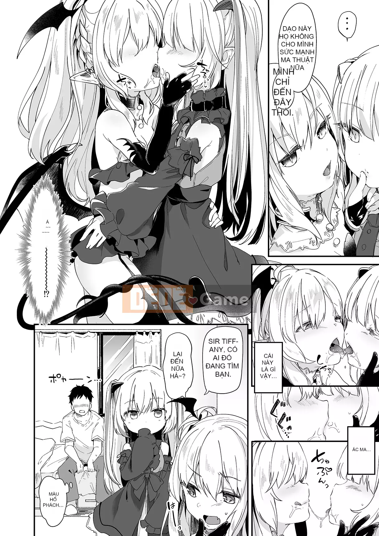 [Tamanokesama] Tôi là người hầu nhỏ của imma Soushuuhen [Tiếng Trung]