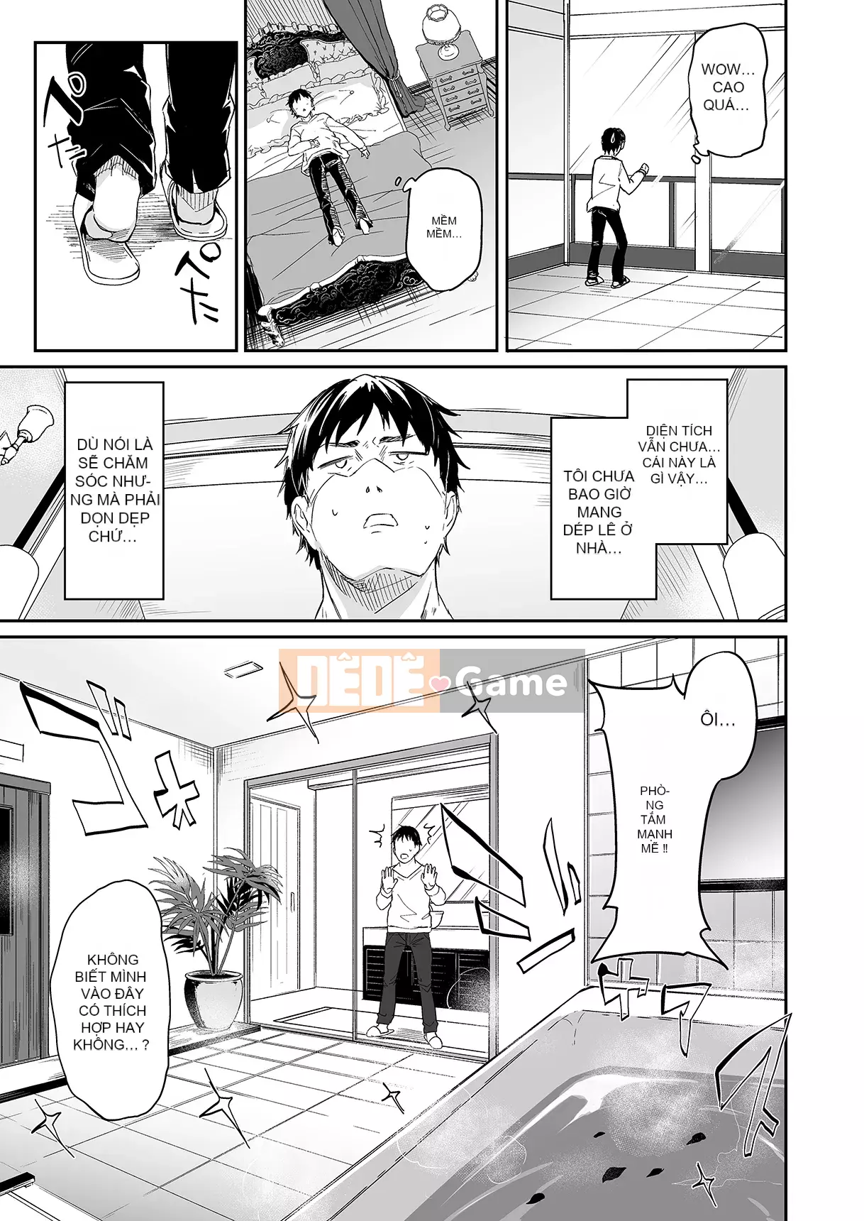 [Tamanokesama] Tôi là người hầu nhỏ của imma Soushuuhen [Tiếng Trung]