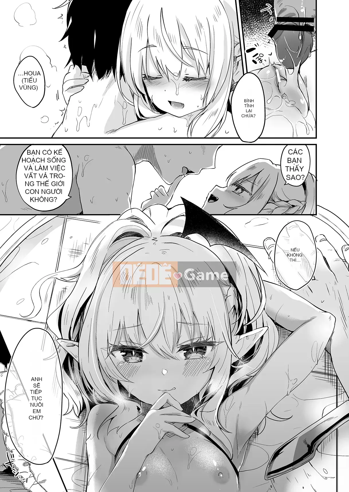 [Tamanokesama] Tôi là người hầu nhỏ của imma Soushuuhen [Tiếng Trung]