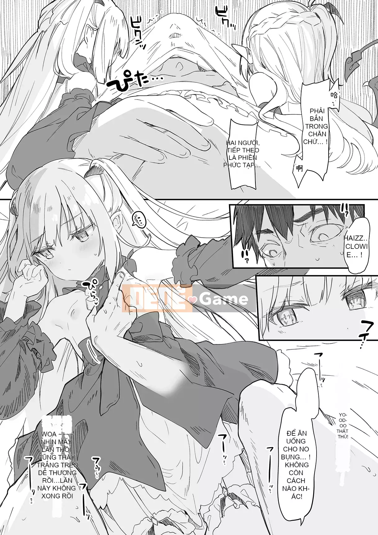 [Tamanokesama] Tôi là người hầu nhỏ của imma Soushuuhen [Tiếng Trung]