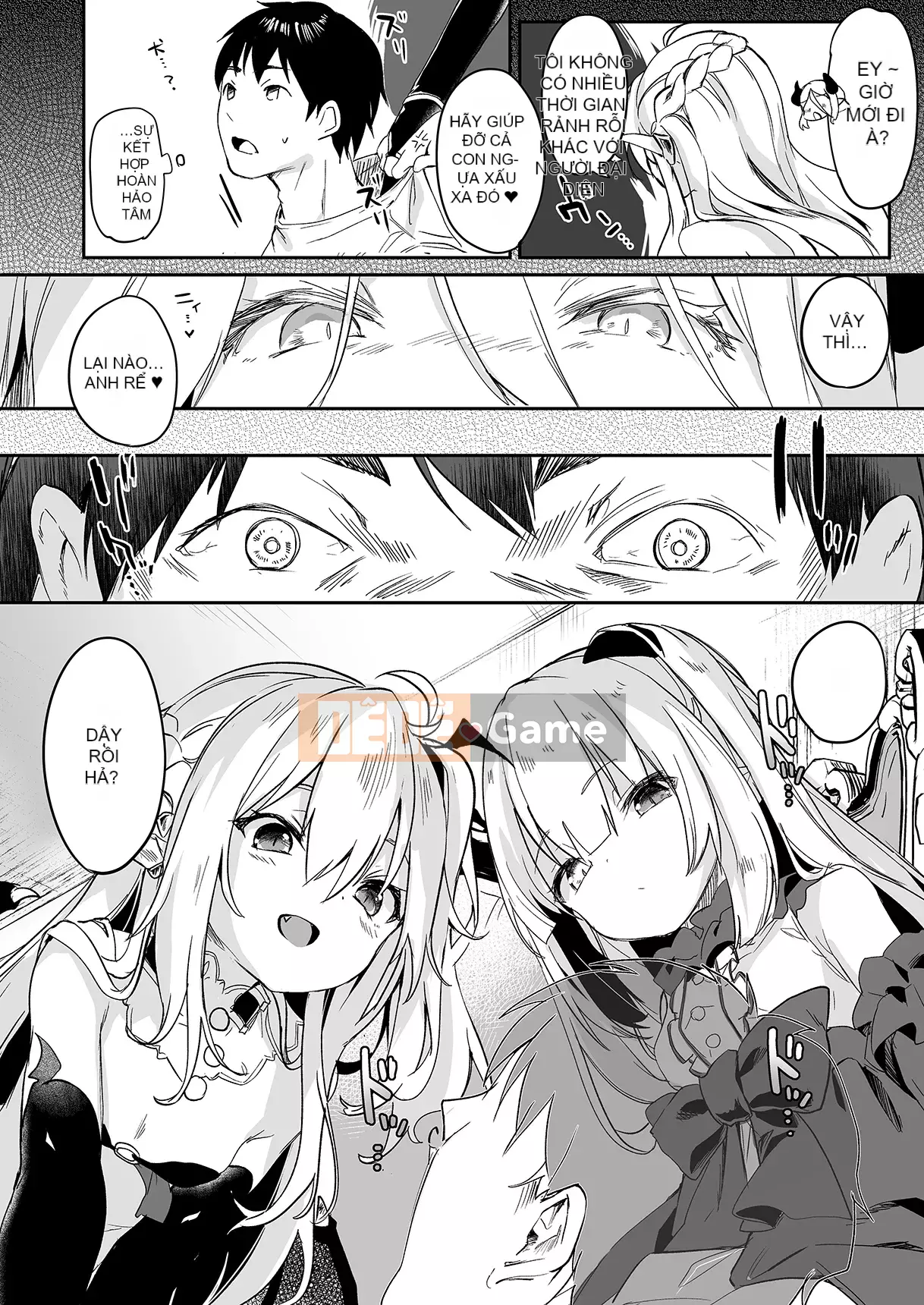 [Tamanokesama] Tôi là người hầu nhỏ của imma Soushuuhen [Tiếng Trung]