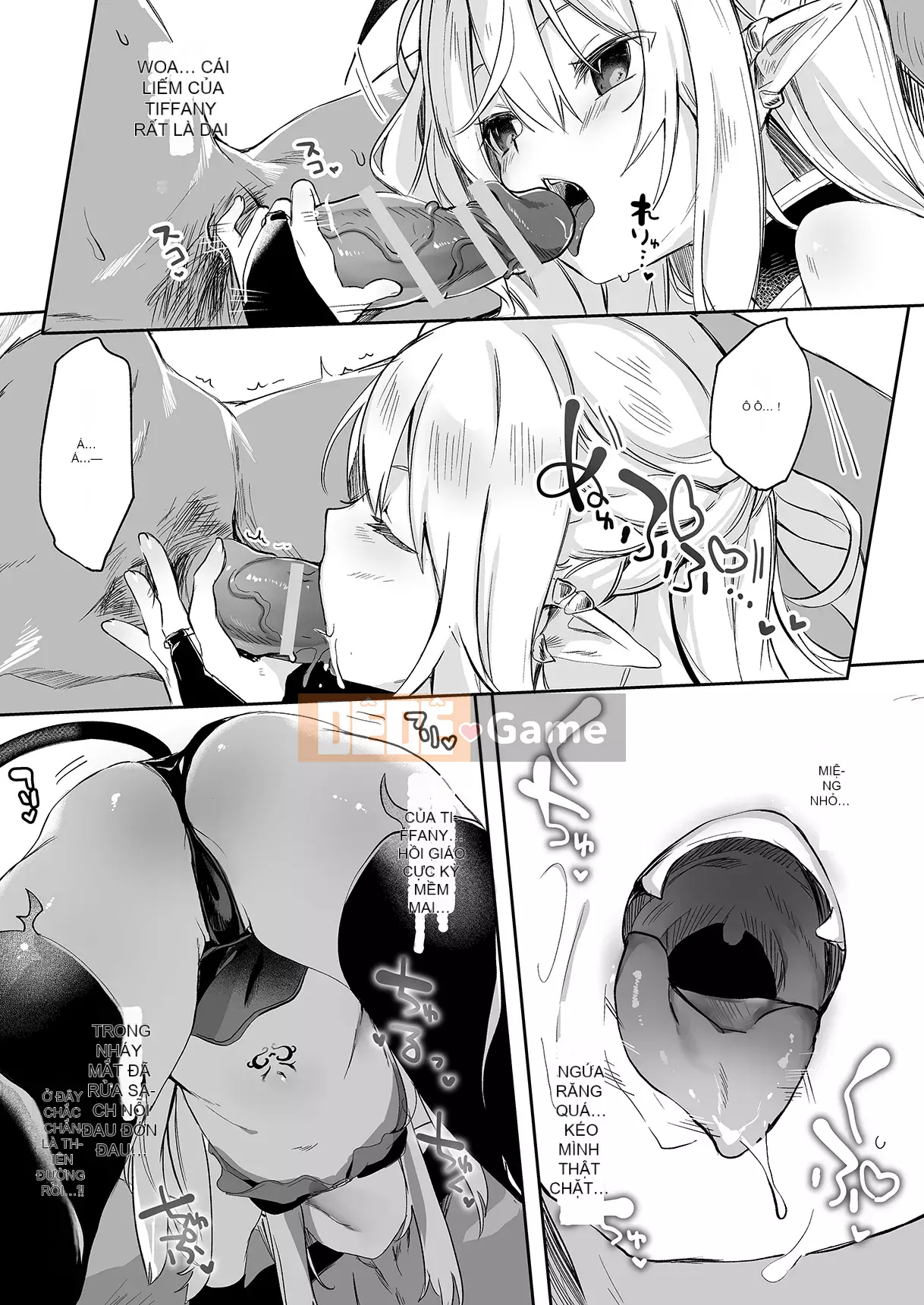 [Tamanokesama] Tôi là người hầu nhỏ của imma Soushuuhen [Tiếng Trung]