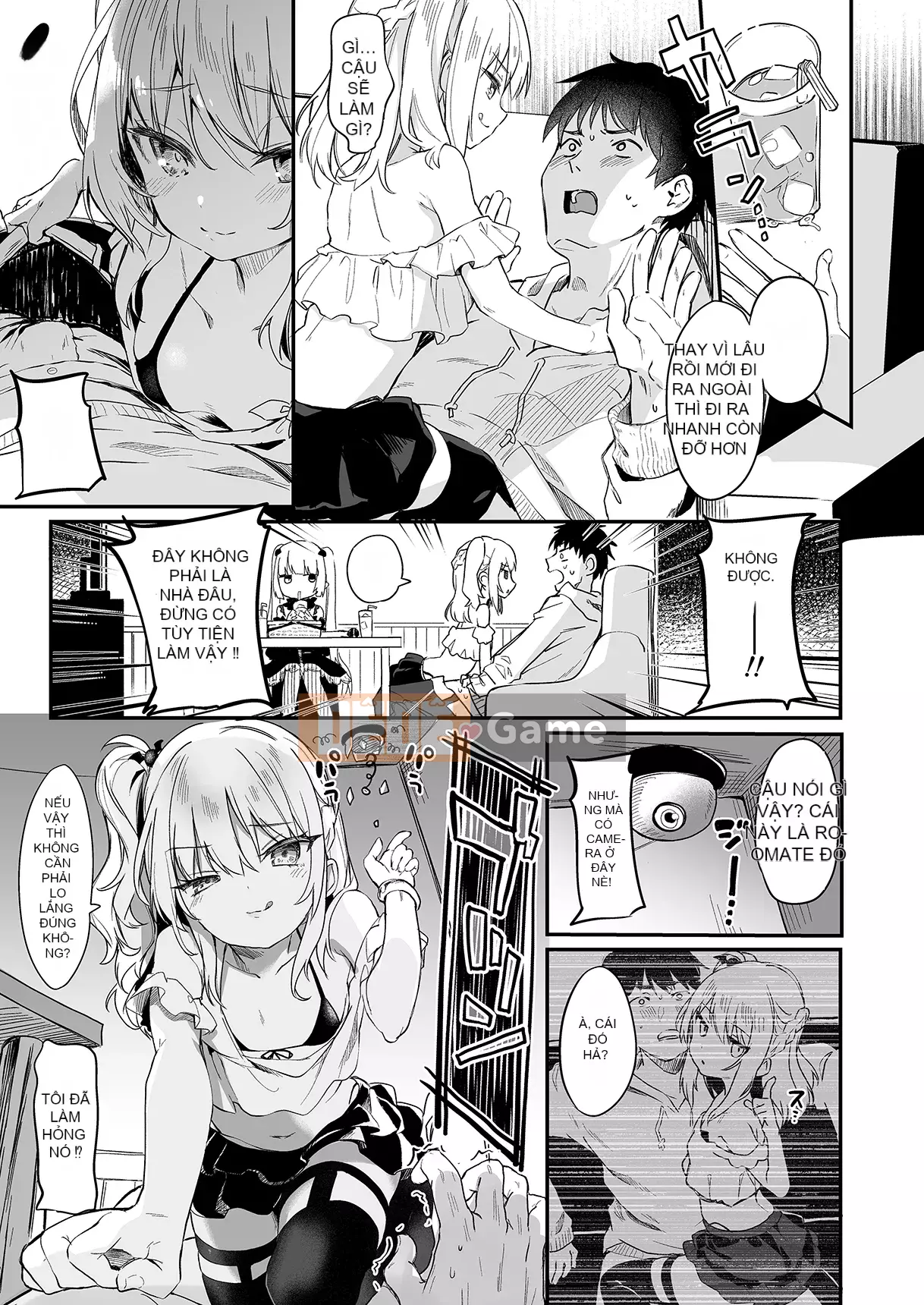 [Tamanokesama] Tôi là người hầu nhỏ của imma Soushuuhen [Tiếng Trung]