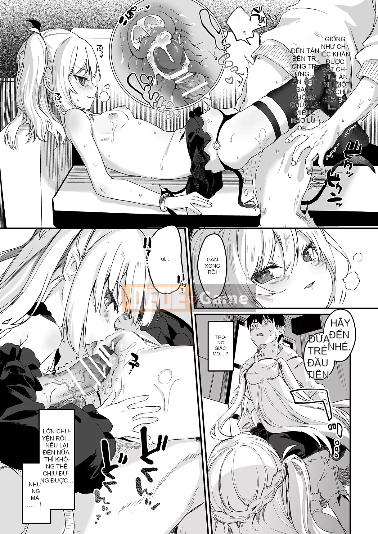 [Tamanokesama] Tôi là người hầu nhỏ của imma Soushuuhen [Tiếng Trung]