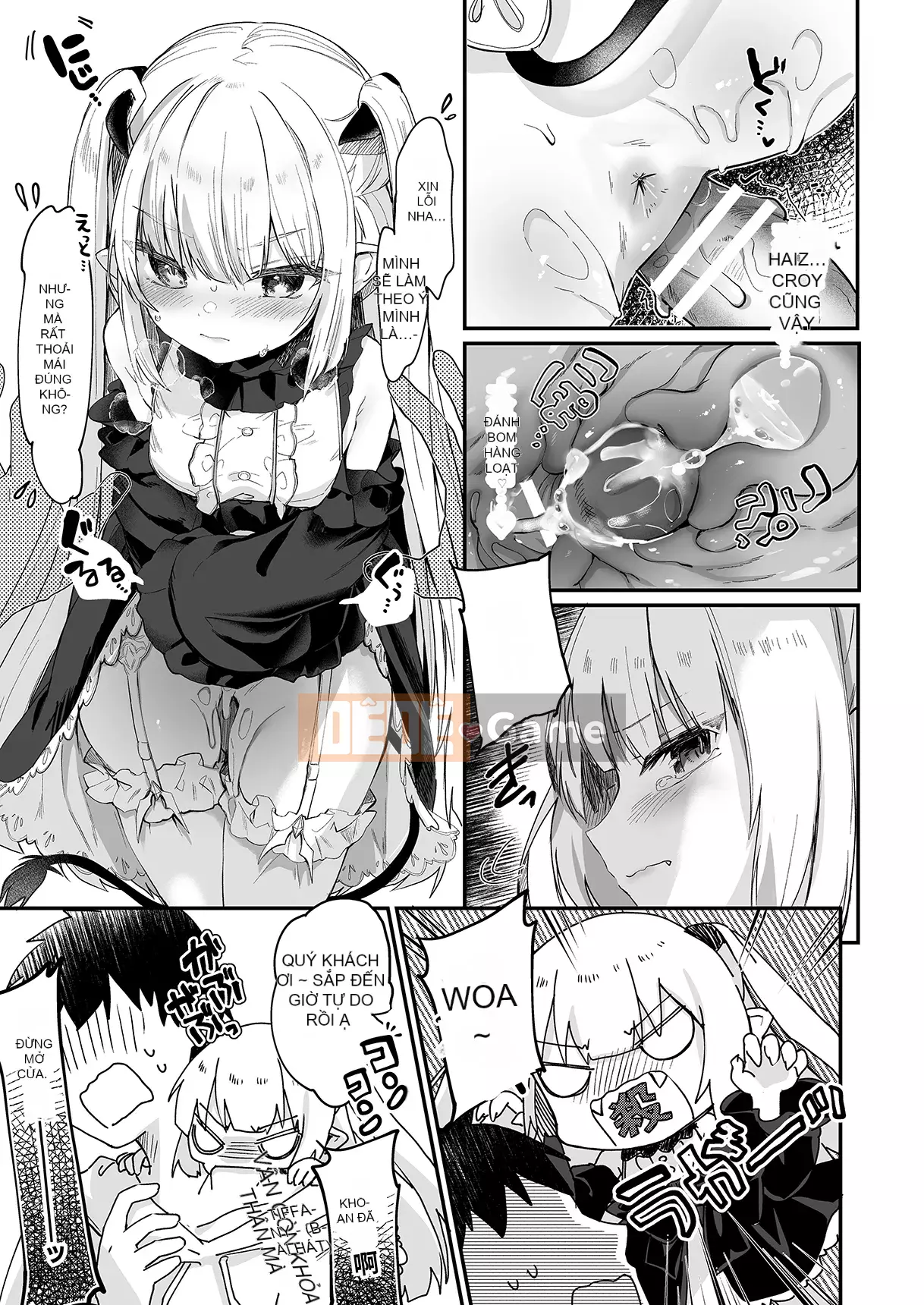 [Tamanokesama] Tôi là người hầu nhỏ của imma Soushuuhen [Tiếng Trung]