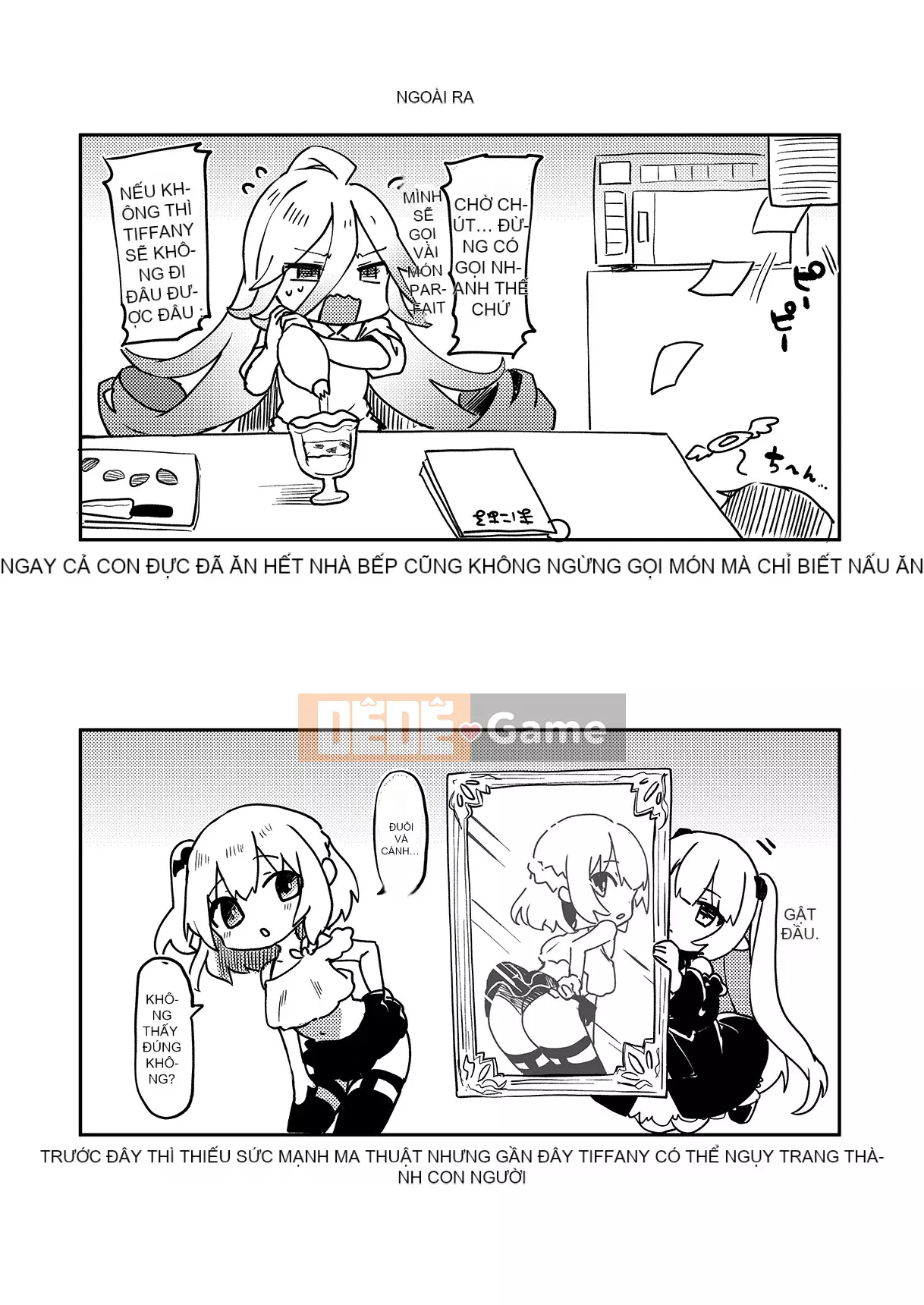 [Tamanokesama] Tôi là người hầu nhỏ của imma Soushuuhen [Tiếng Trung]