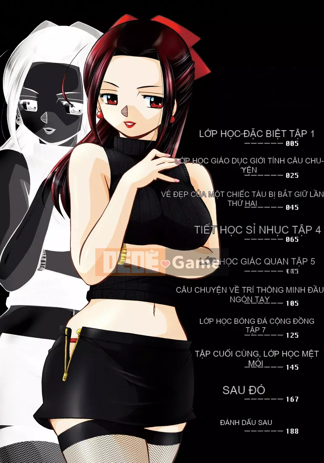 [naruto tiếng trung] Hội trưởng hội học sinh Mizuki