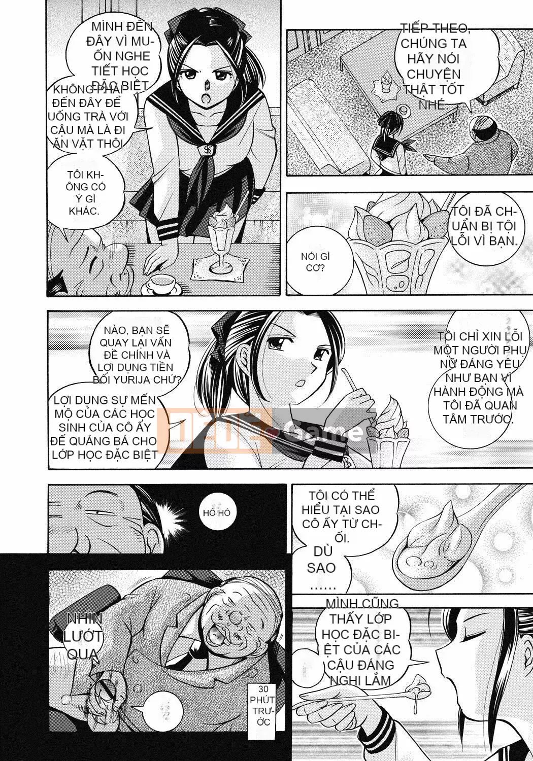 [naruto tiếng trung] Hội trưởng hội học sinh Mizuki