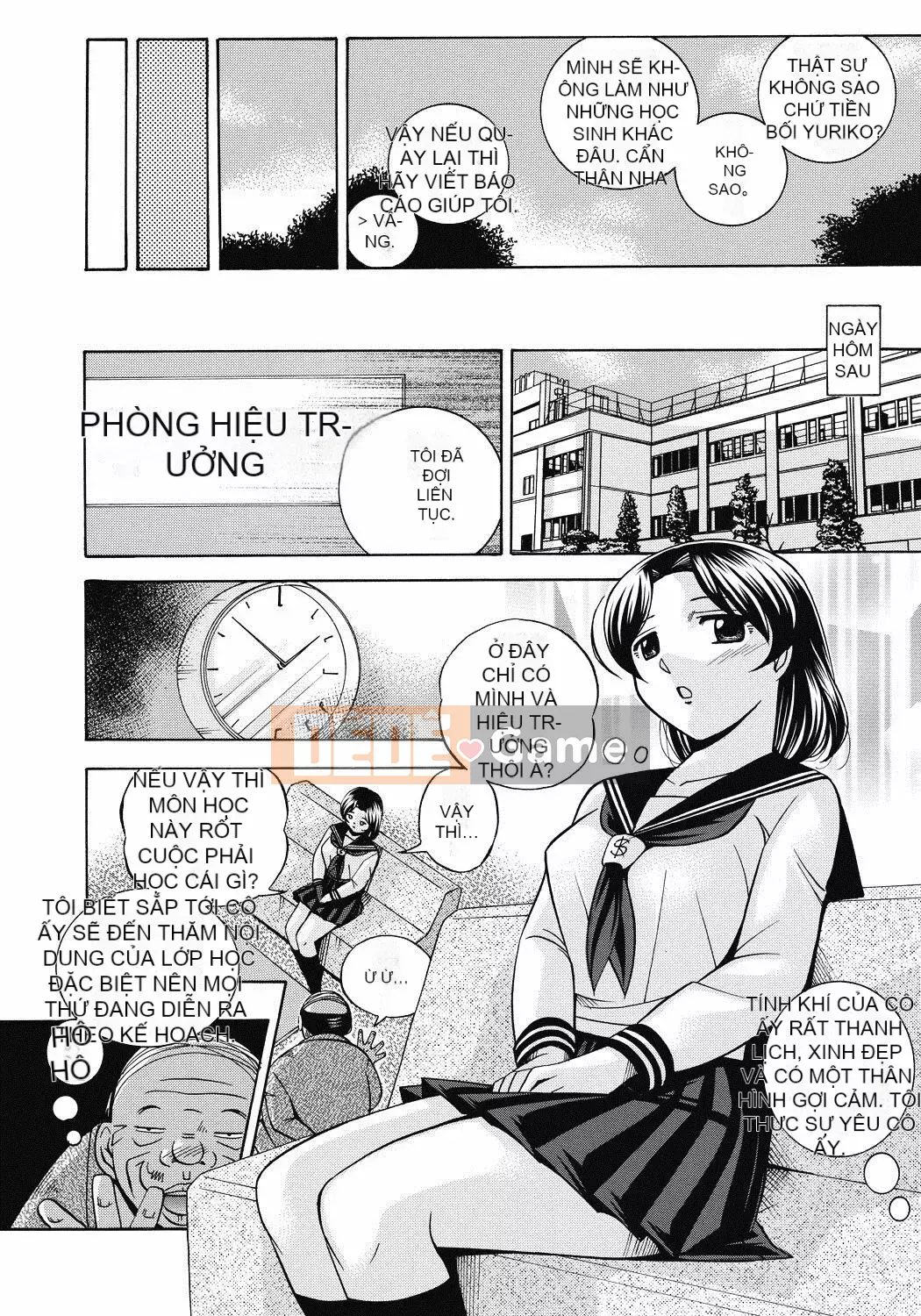 [naruto tiếng trung] Hội trưởng hội học sinh Mizuki