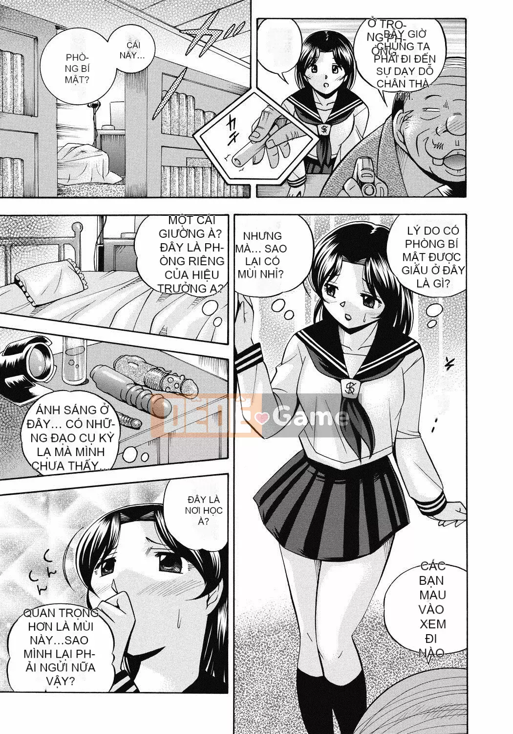 [naruto tiếng trung] Hội trưởng hội học sinh Mizuki