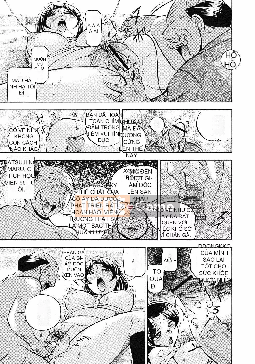 [naruto tiếng trung] Hội trưởng hội học sinh Mizuki