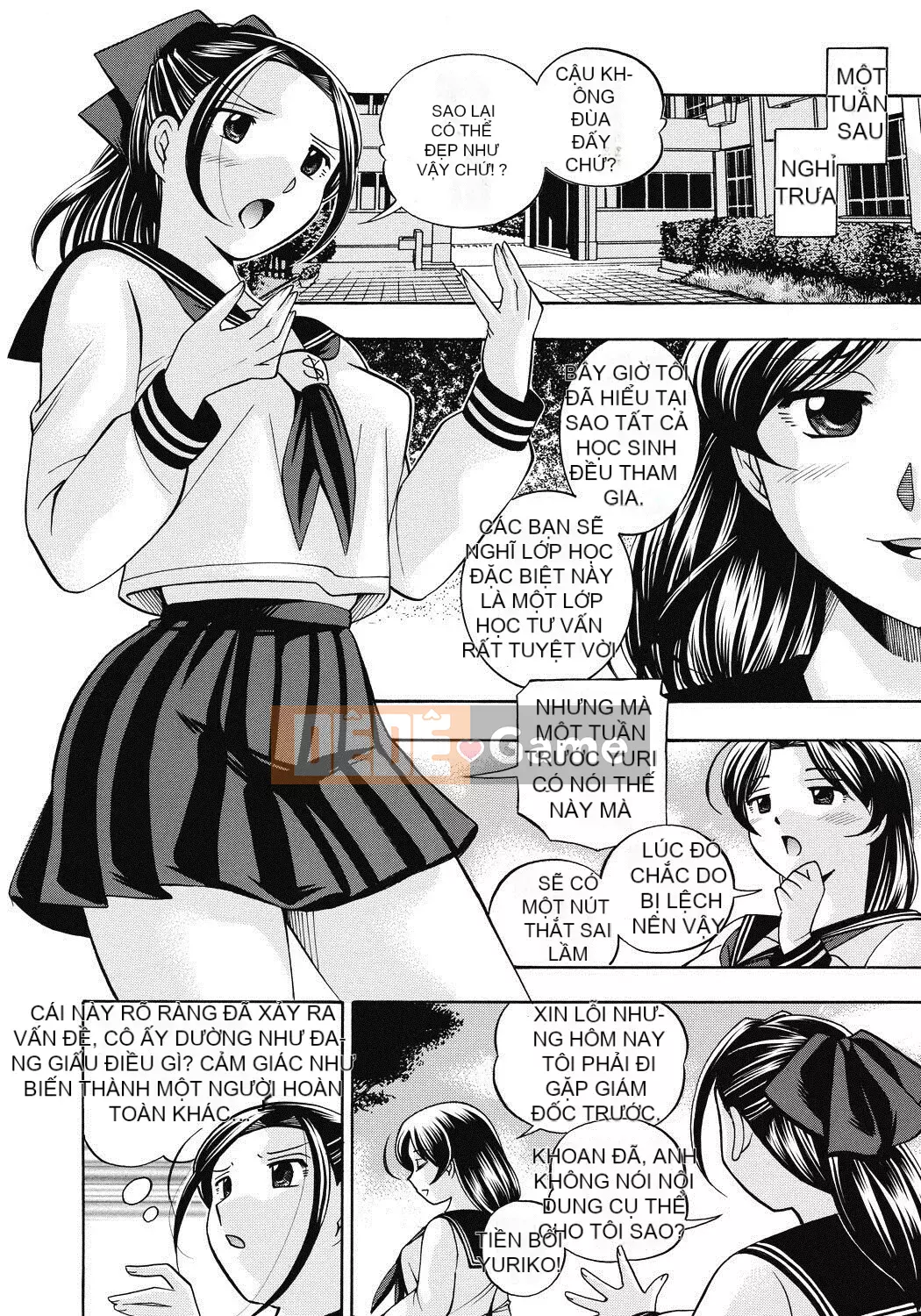 [naruto tiếng trung] Hội trưởng hội học sinh Mizuki