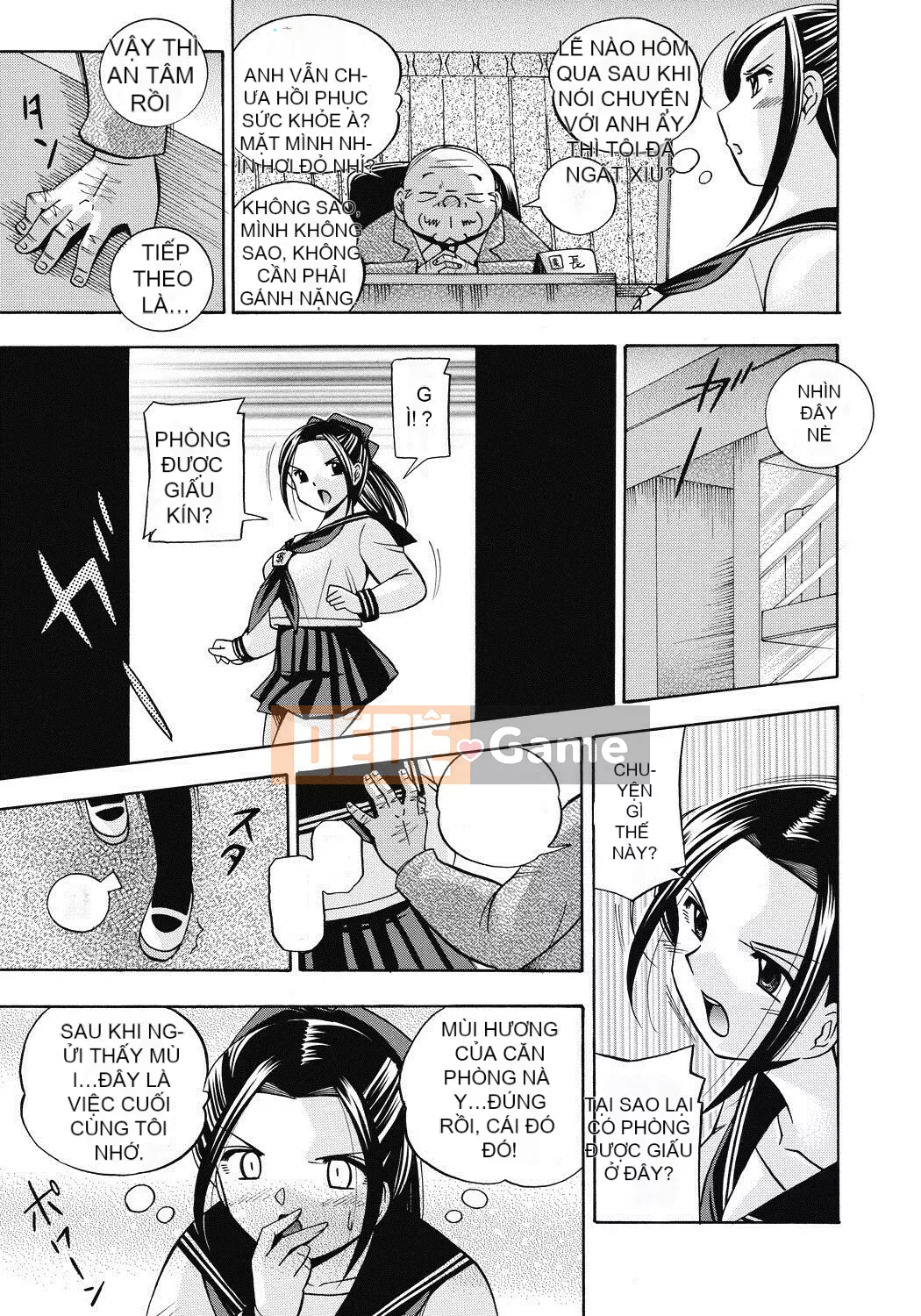 [naruto tiếng trung] Hội trưởng hội học sinh Mizuki