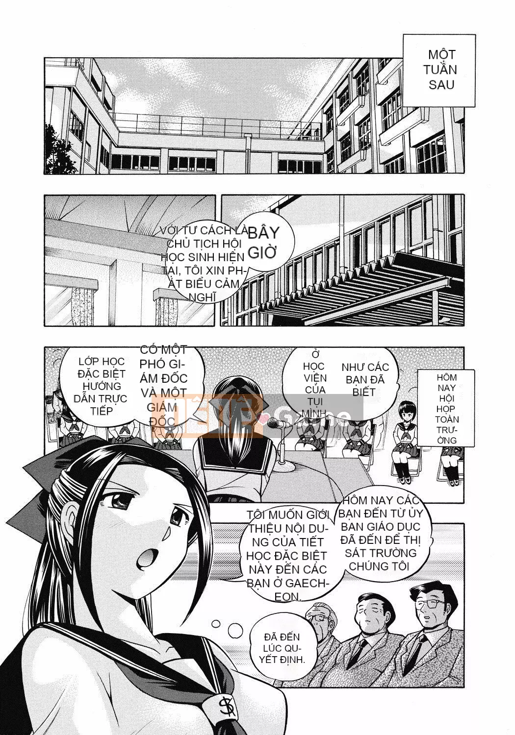 [naruto tiếng trung] Hội trưởng hội học sinh Mizuki