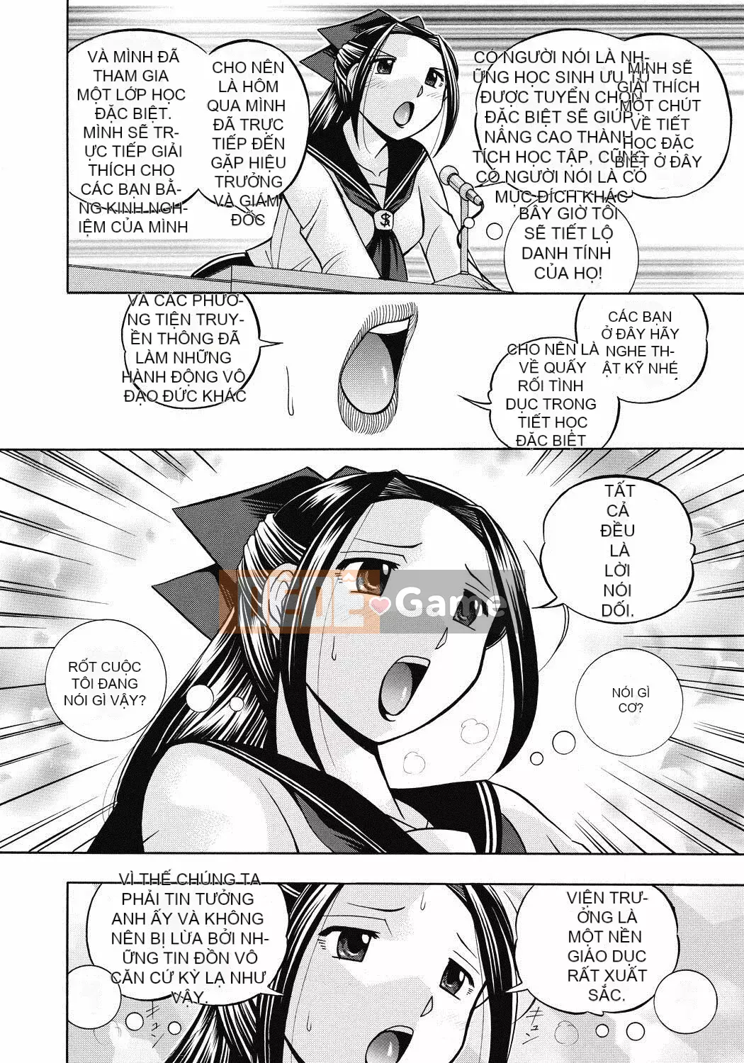 [naruto tiếng trung] Hội trưởng hội học sinh Mizuki