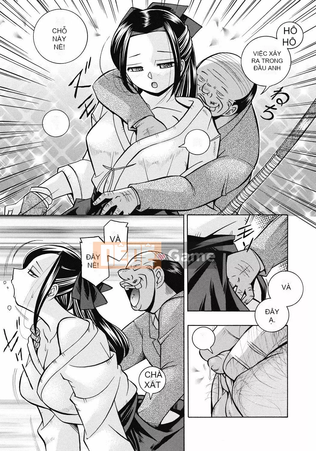 [naruto tiếng trung] Hội trưởng hội học sinh Mizuki